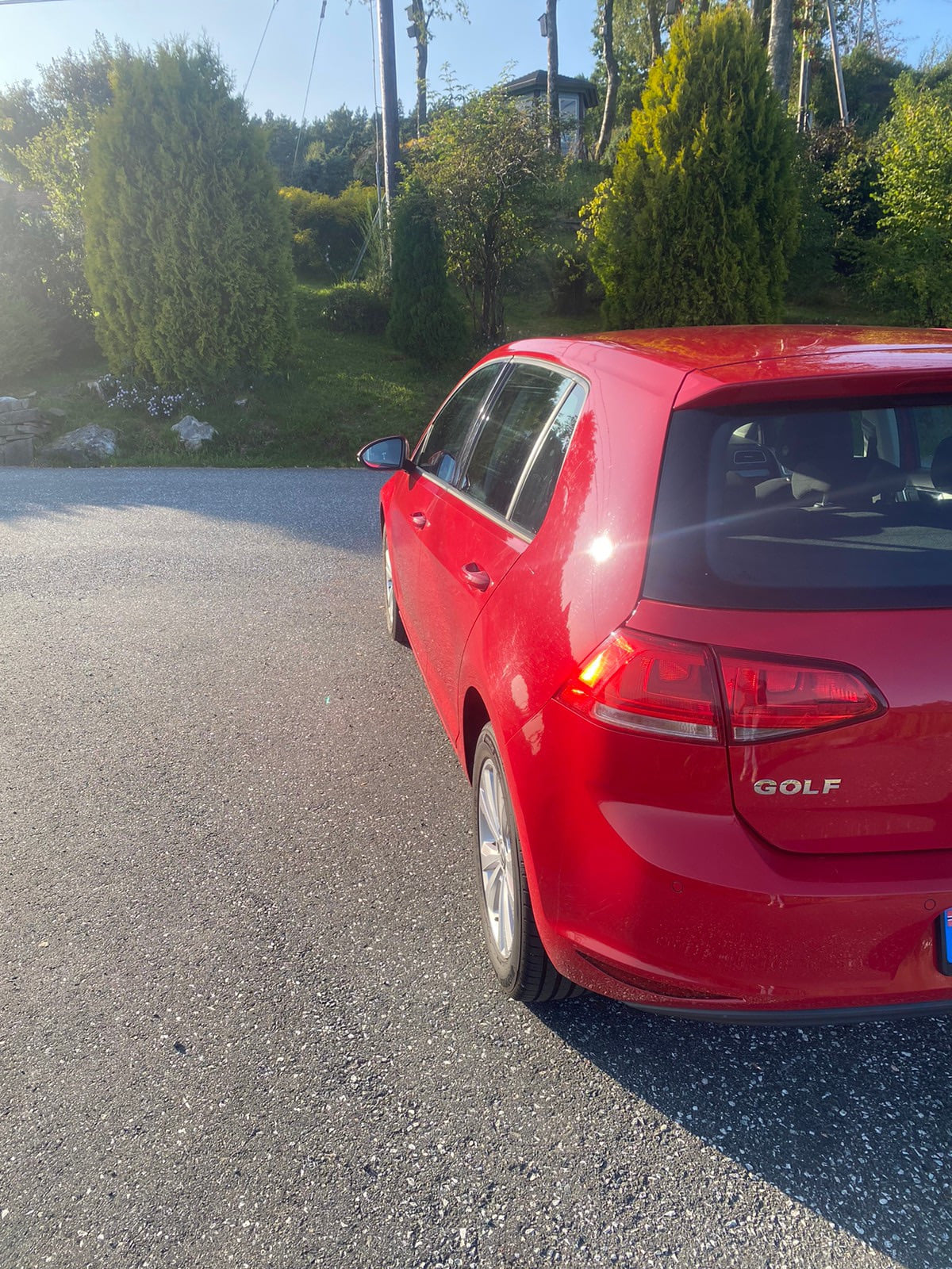 Volkswagen Golf med Bluetooth audio