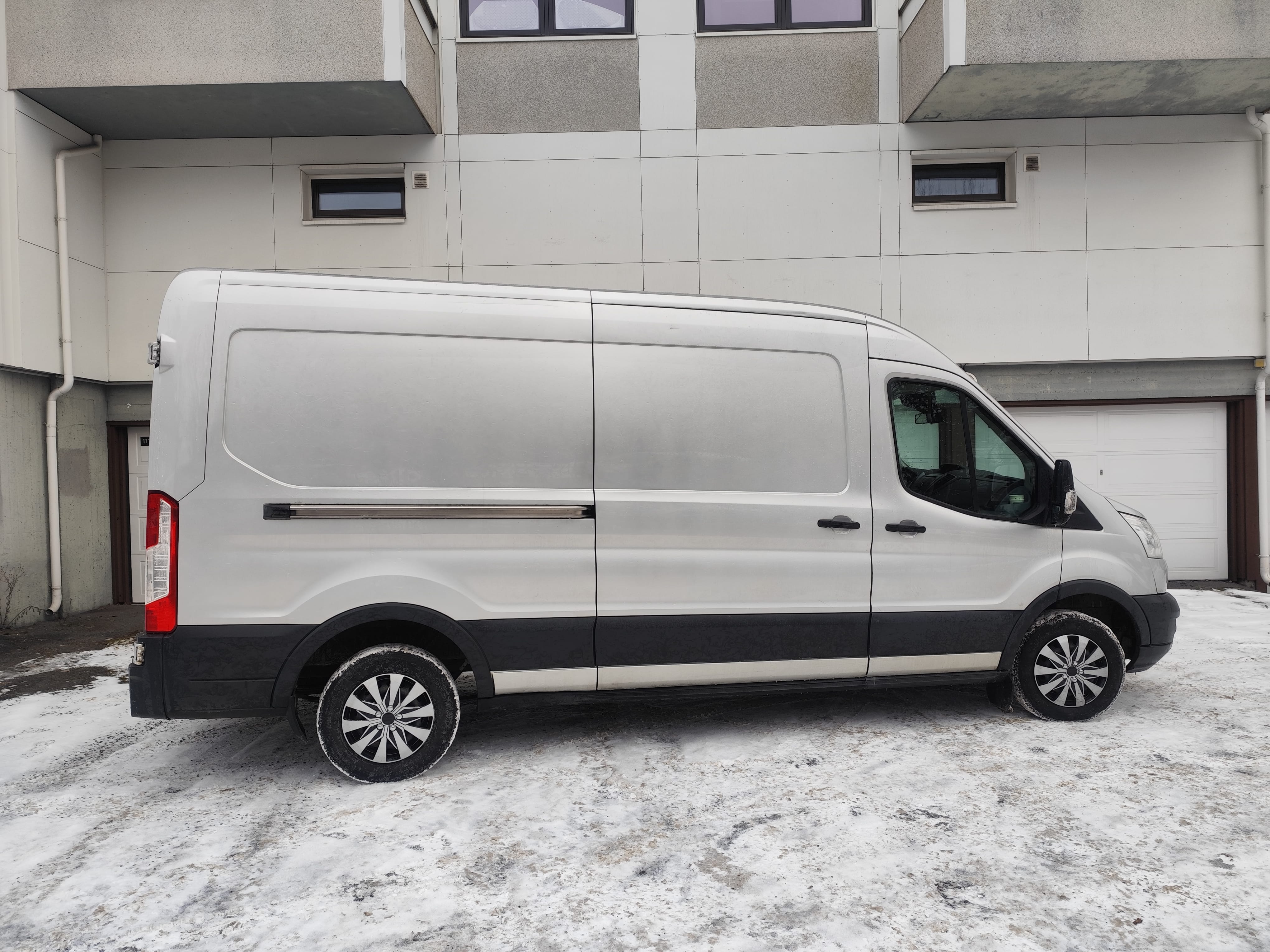 Ford Transit Varebil, 2015, Diesel