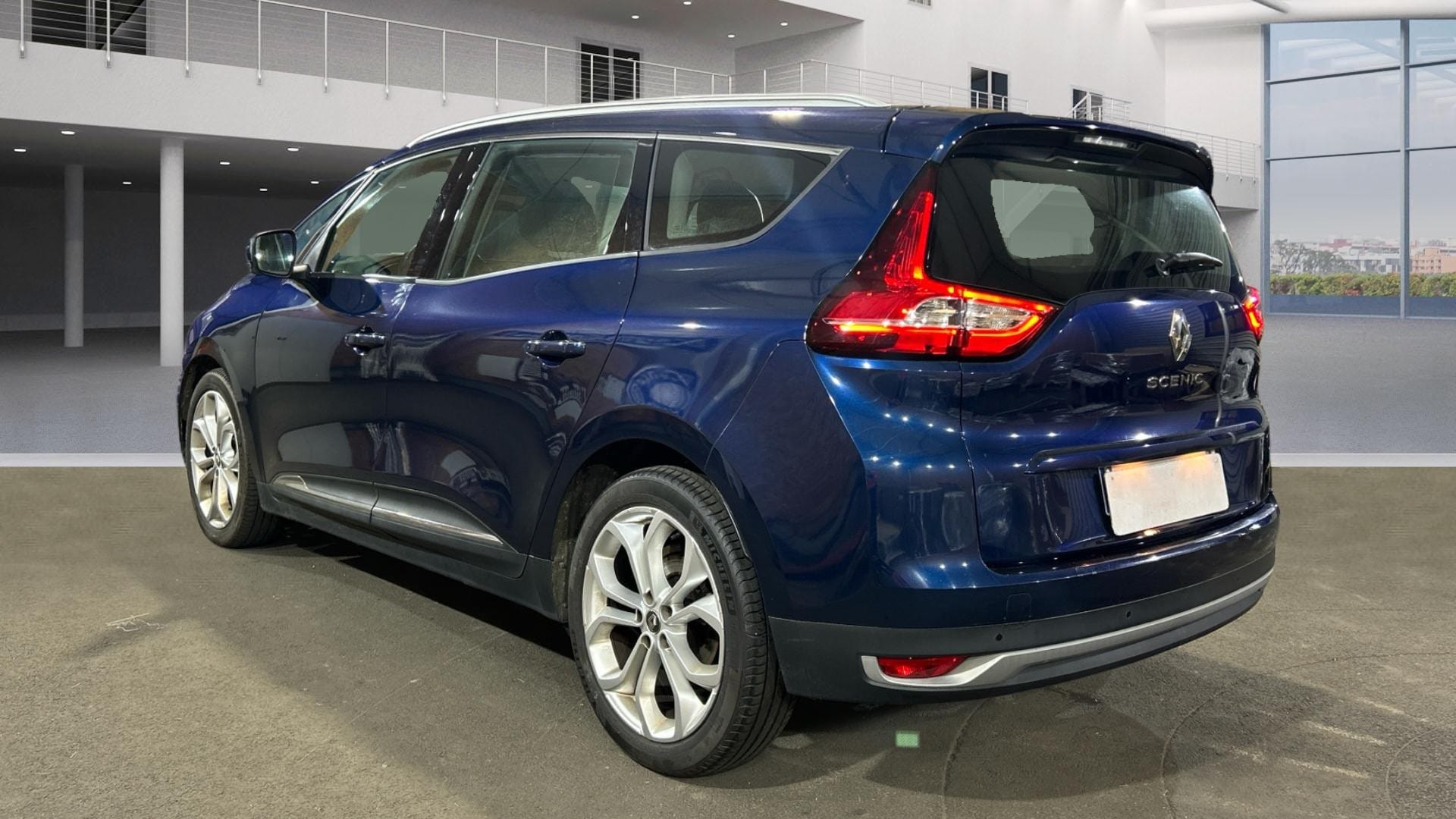 Renault Grand Scenic avec Caméra de recul