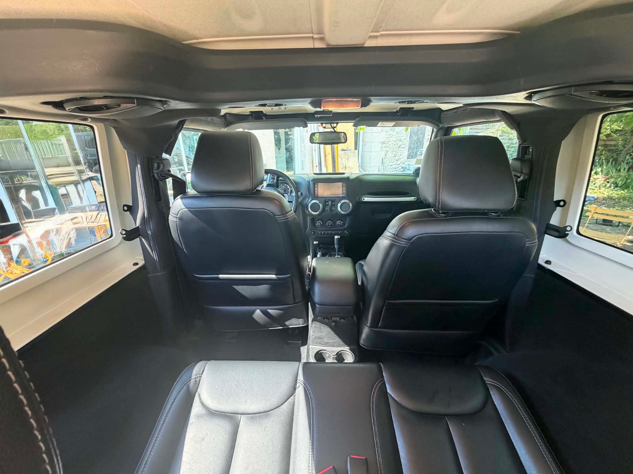 Jeep Wrangler 2.8 CRD Sahara Décapotable 4X4 avec Quatre roues motrices