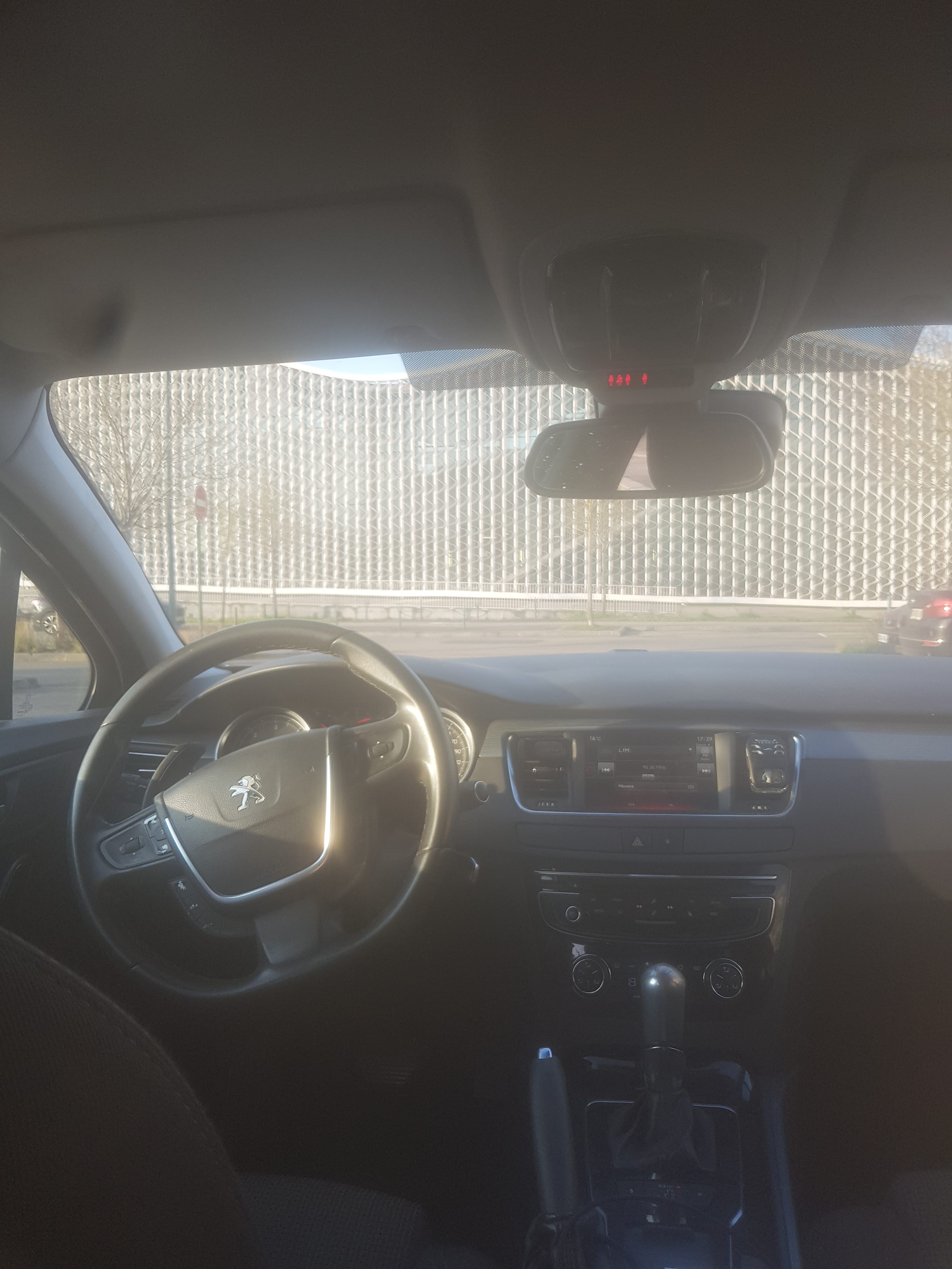 Peugeot 508 avec Régulateur de vitesse