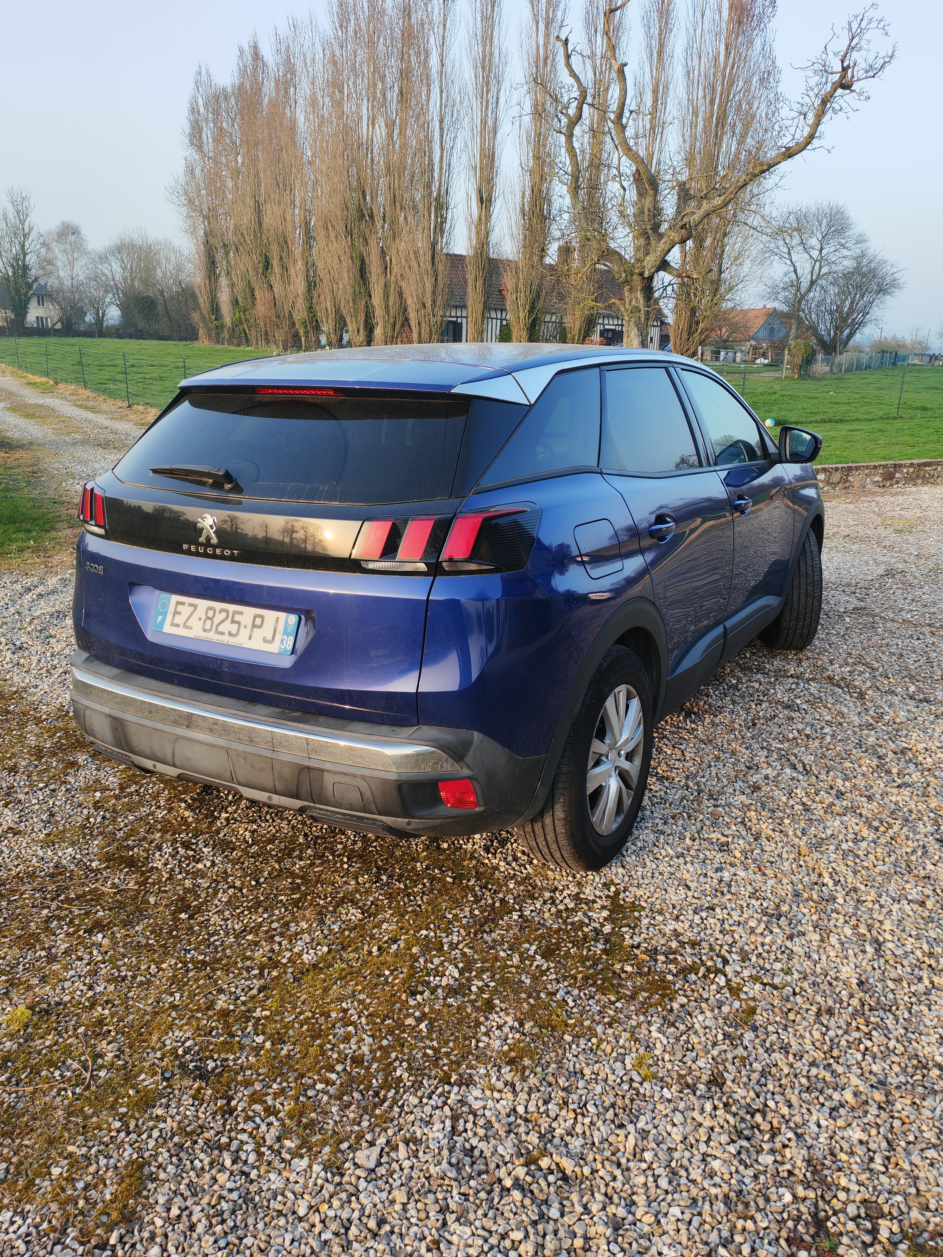 Peugeot 3008 avec GPS