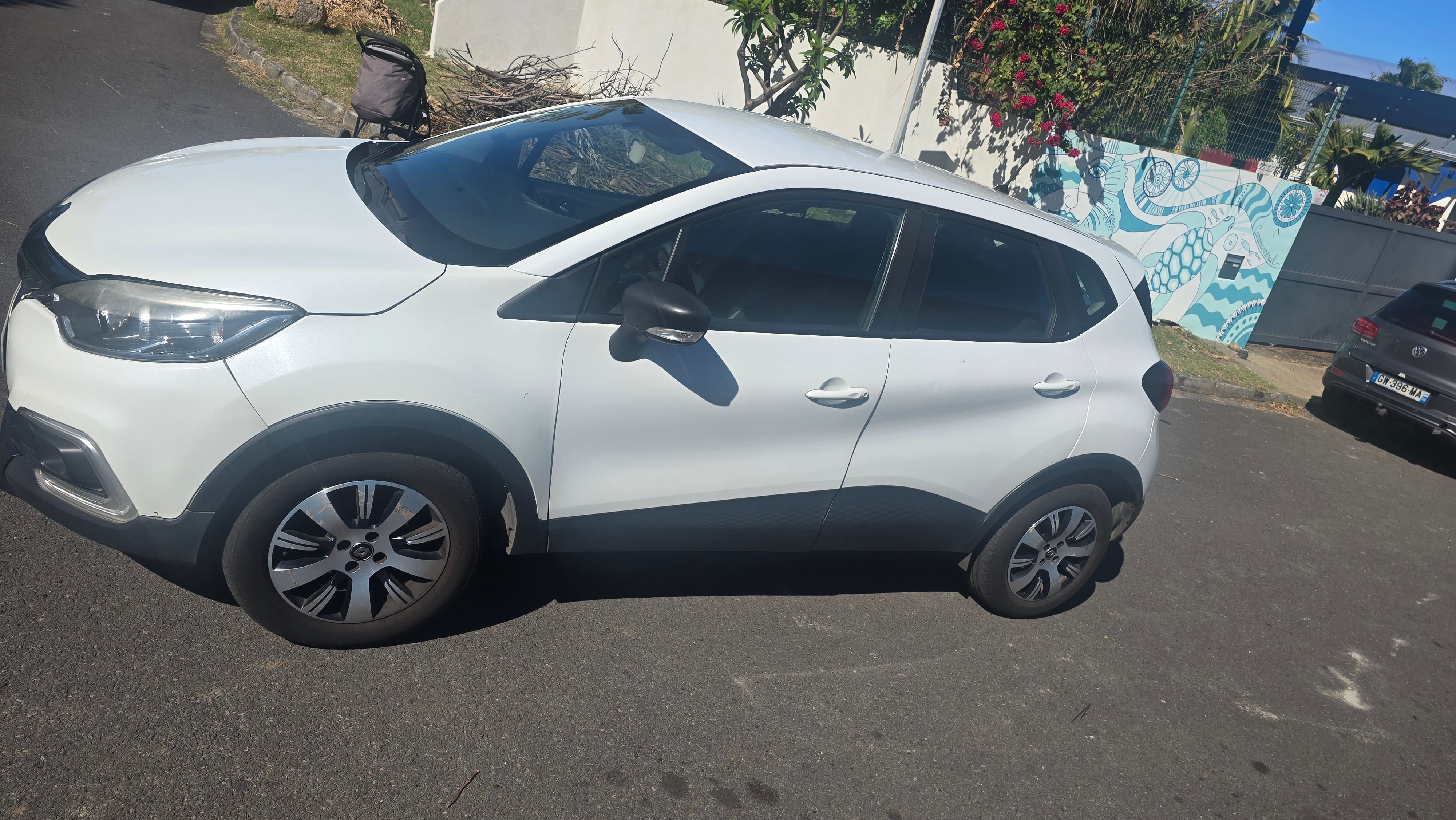 Renault Captur avec GPS