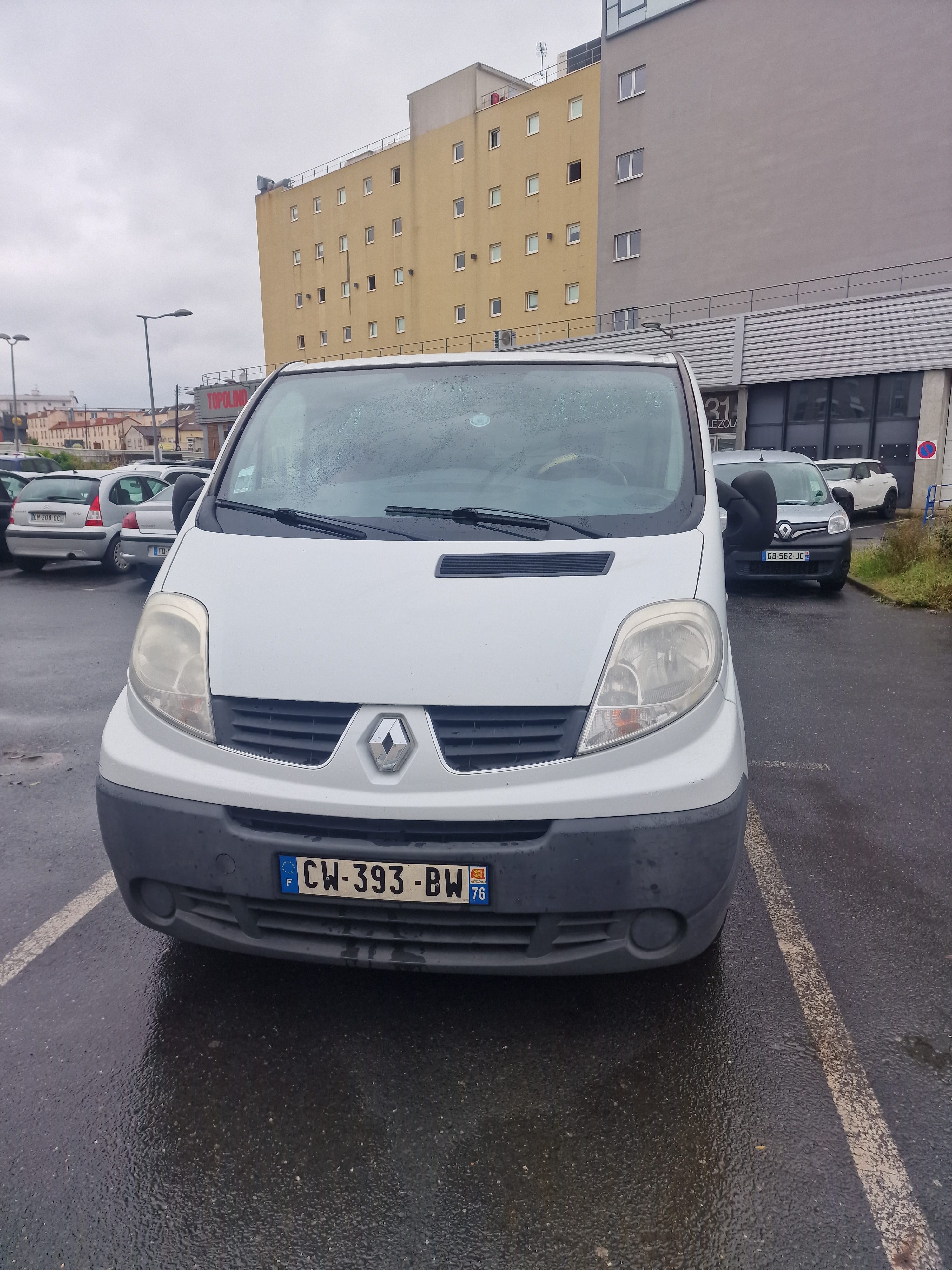 Renault Trafic, 2013, Diesel
