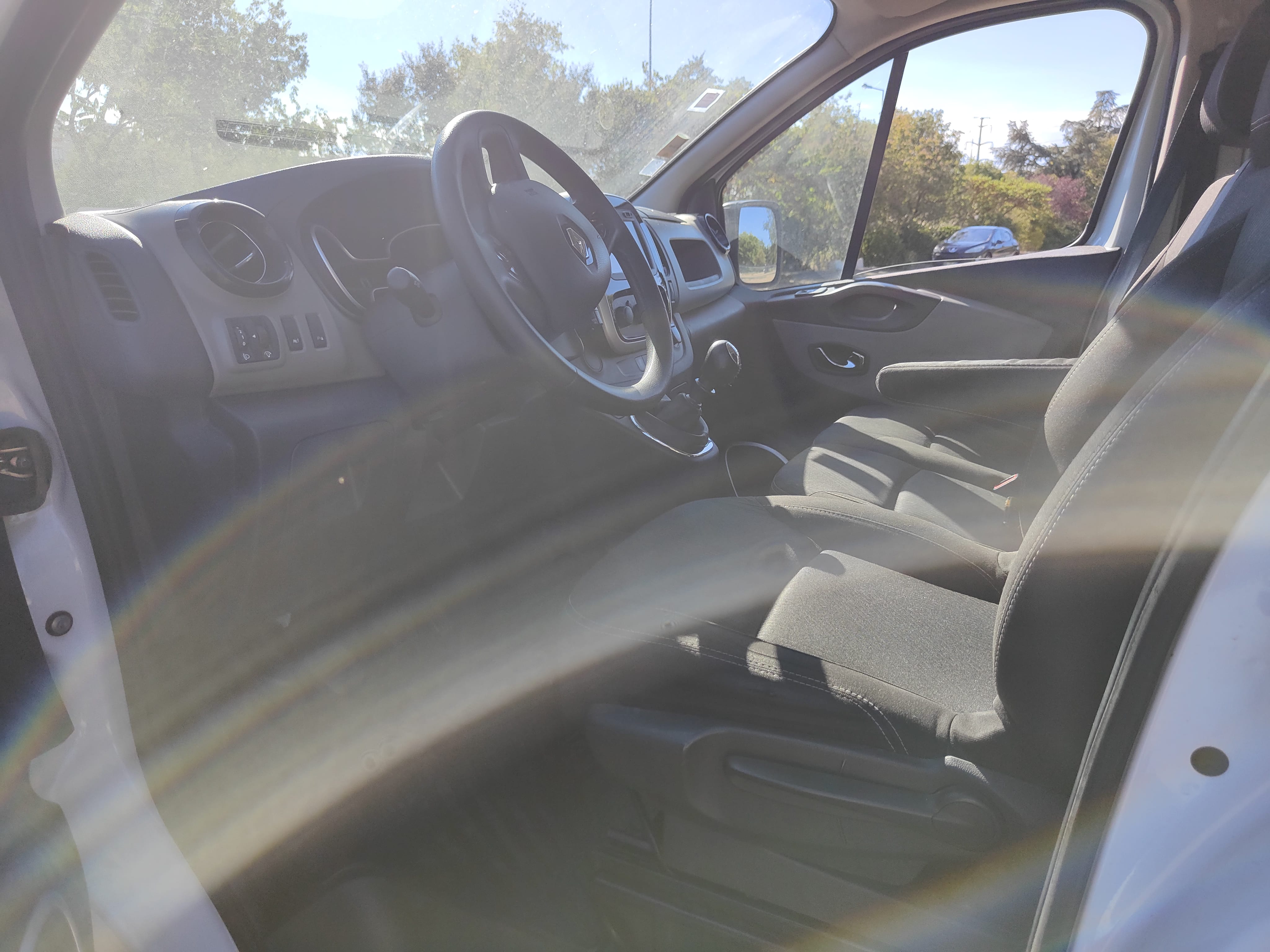Renault Trafic avec Entrée audio / iPod