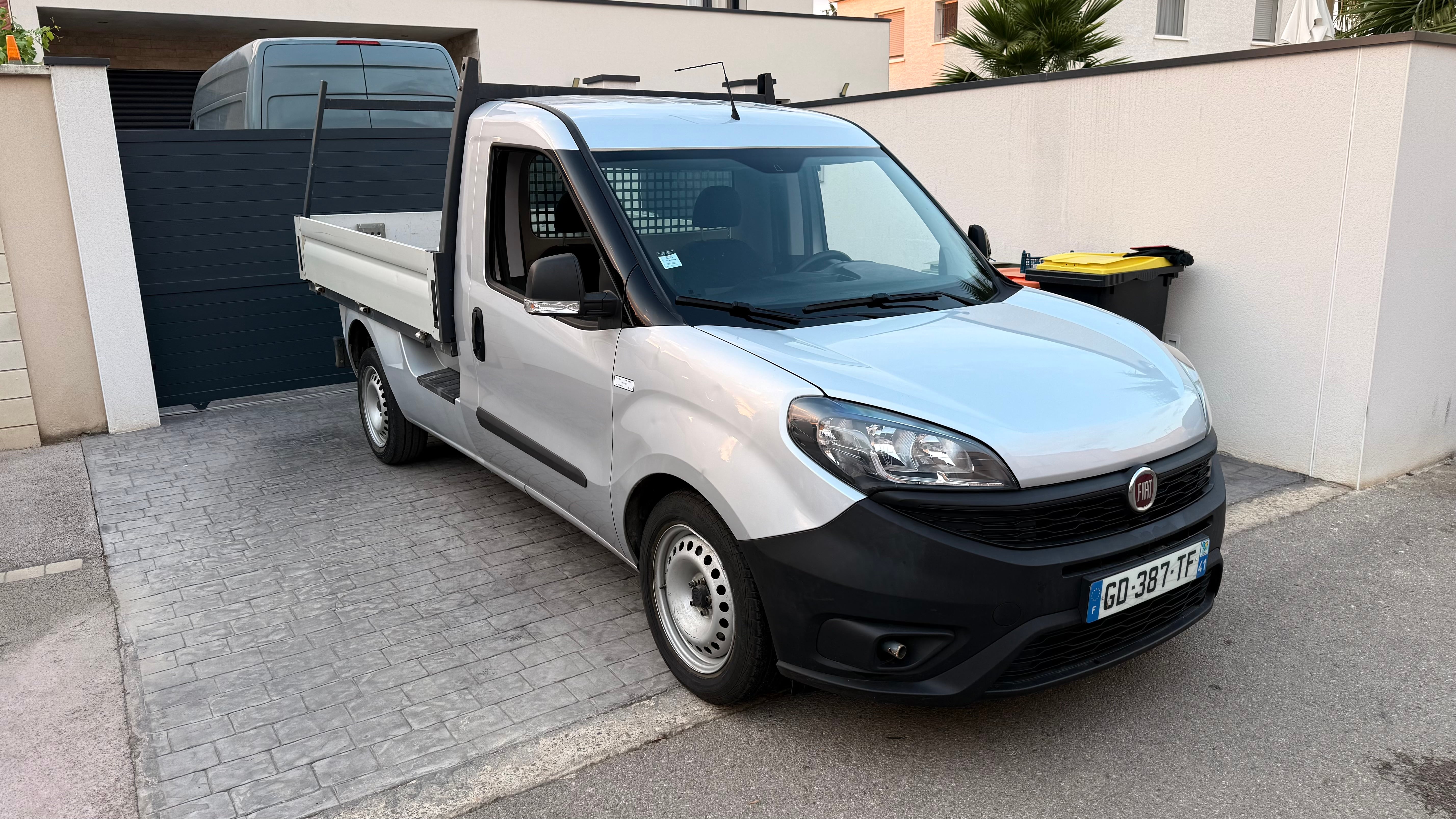 Fiat Doblo Plancher Cabine, 2021, Diesel