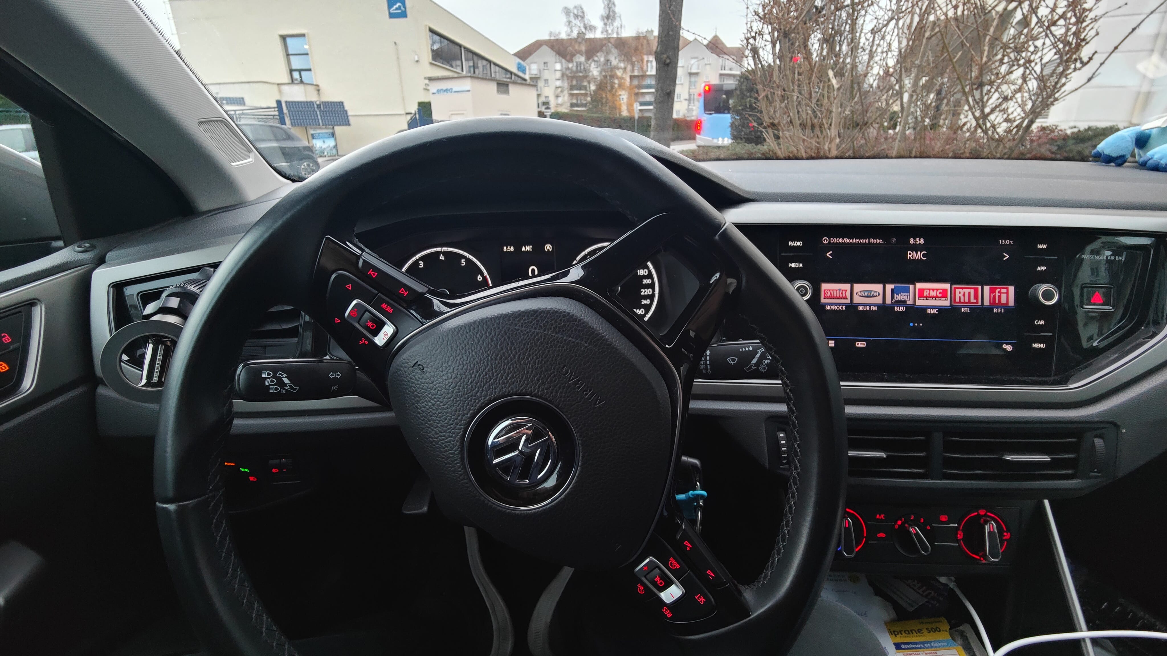 Volkswagen Polo 1.2 TSI avec Régulateur de vitesse