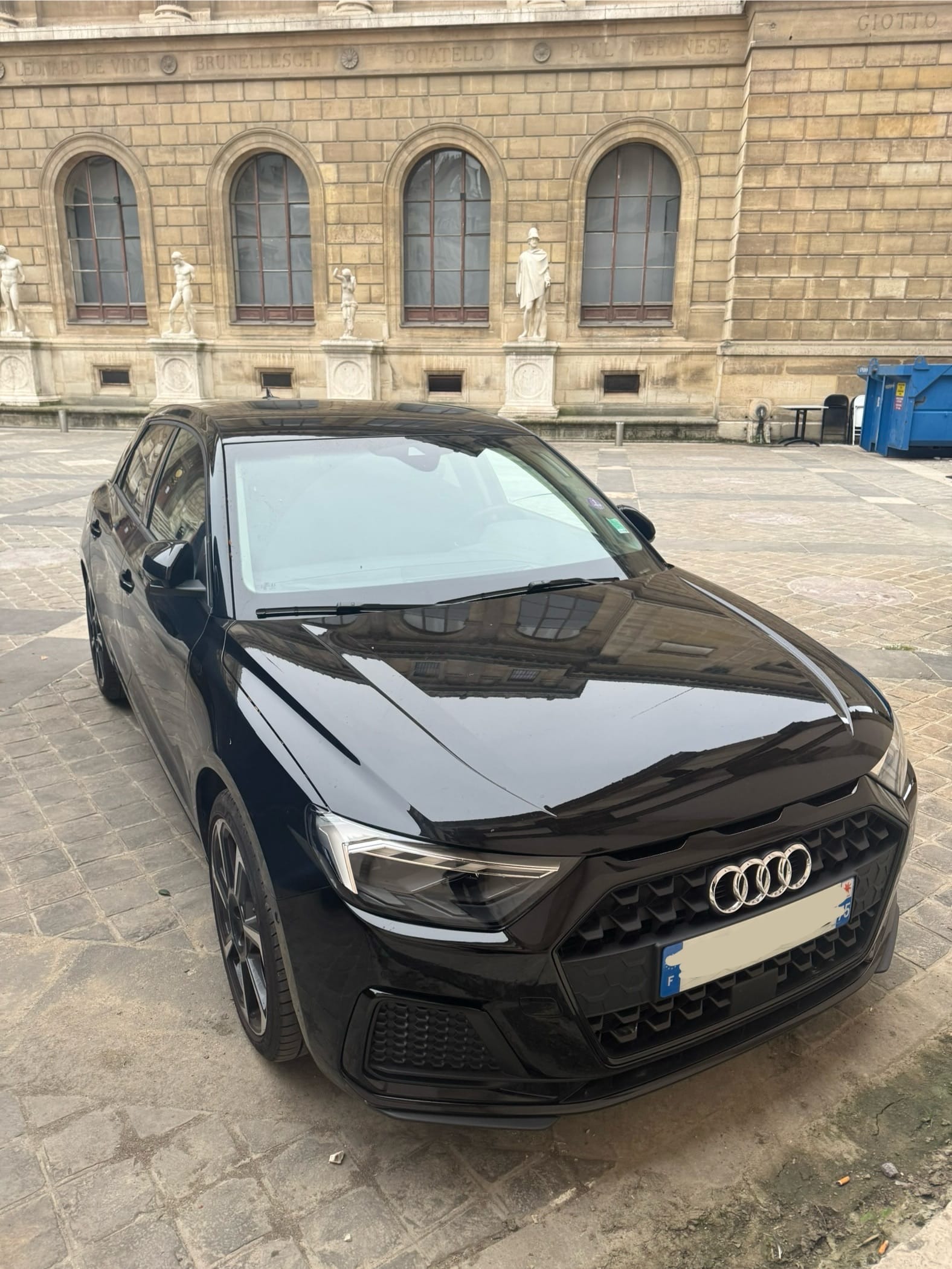 Audi A1 Sportback TFSI 150 S Tronic, 2022, Essence 98, automatique