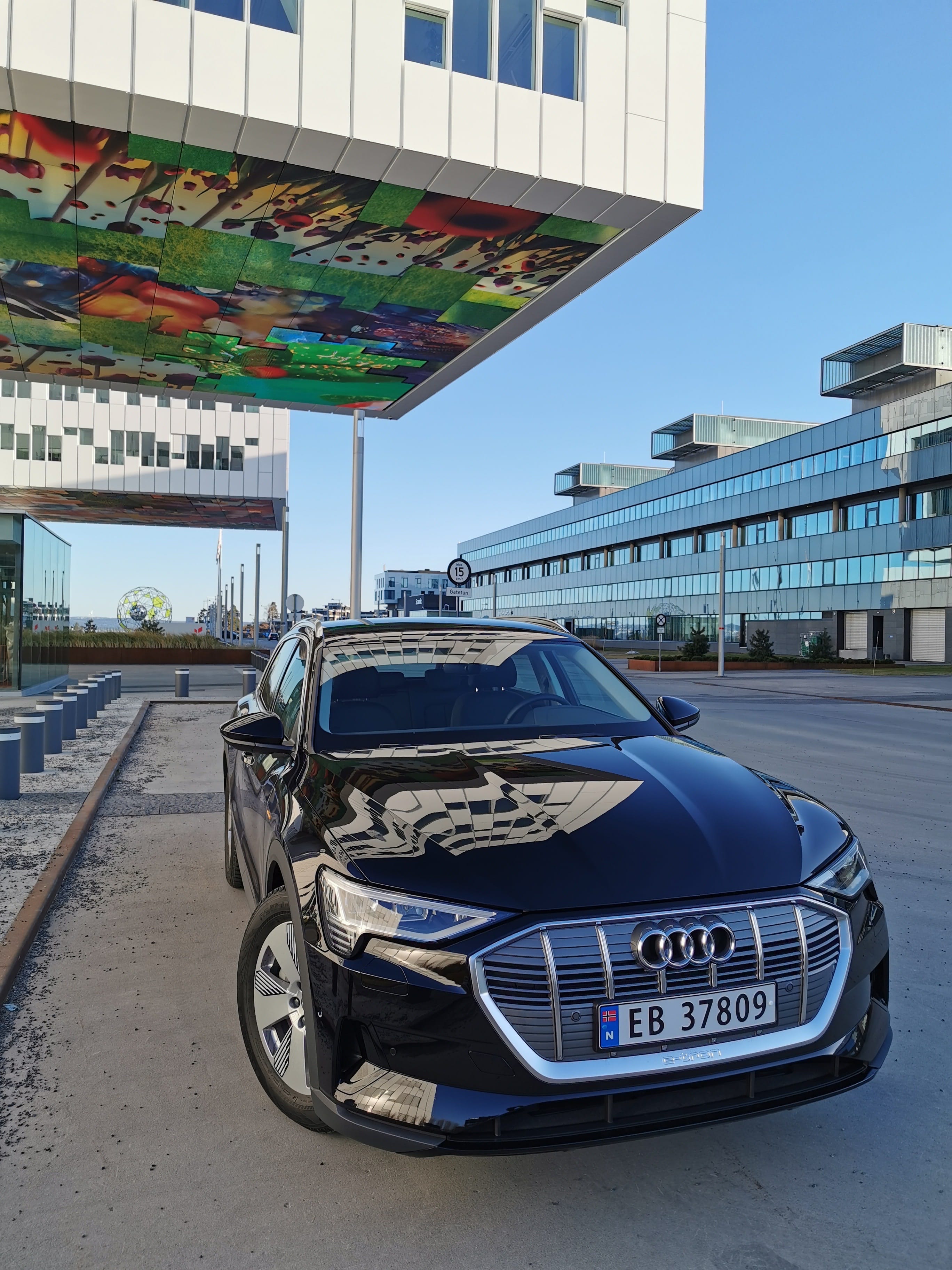 Audi e-tron, 2020, Elektrisk, automatisk