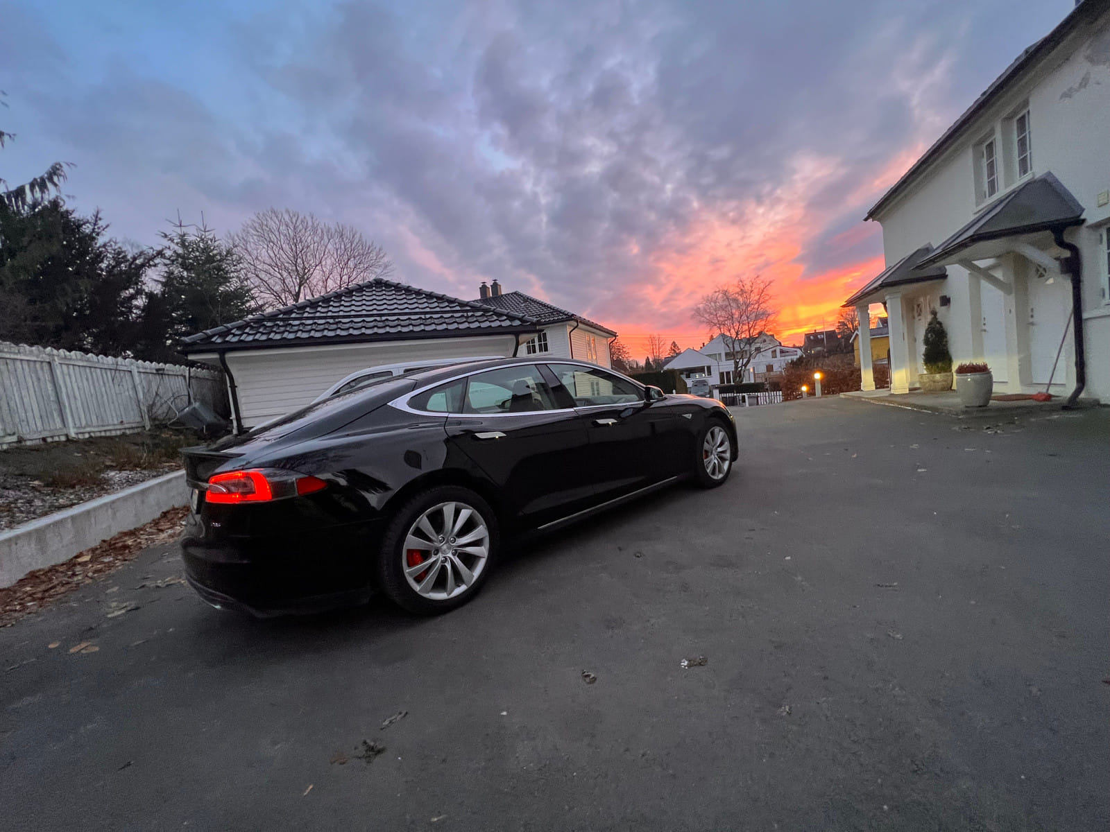 Tesla Model S 85 med Aircondition