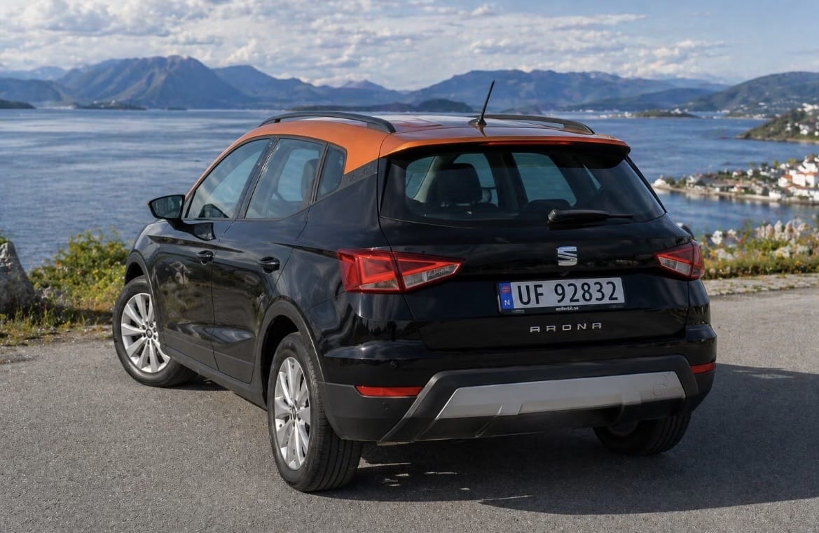 Seat Arona med GPS
