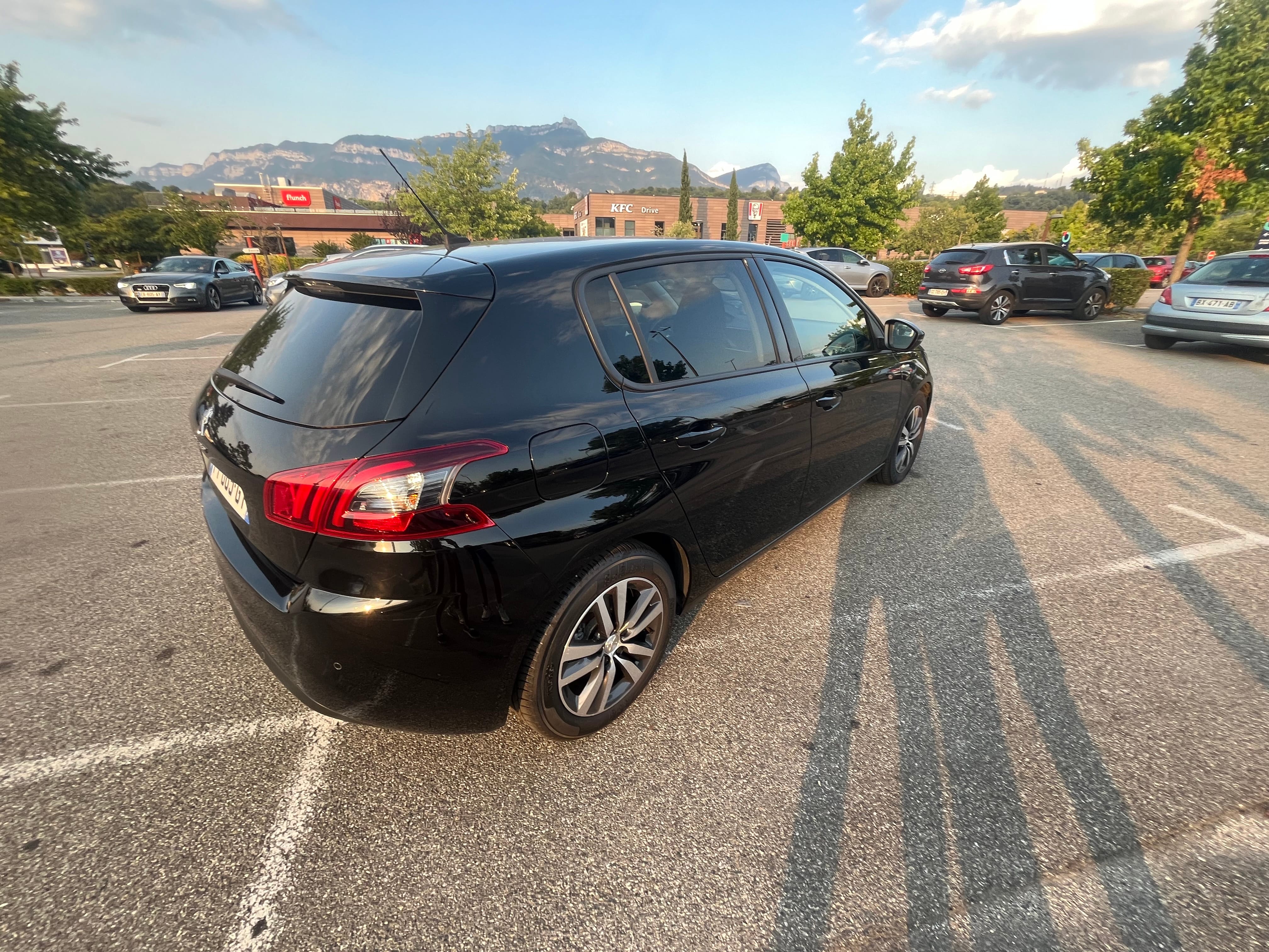Peugeot 308 avec GPS