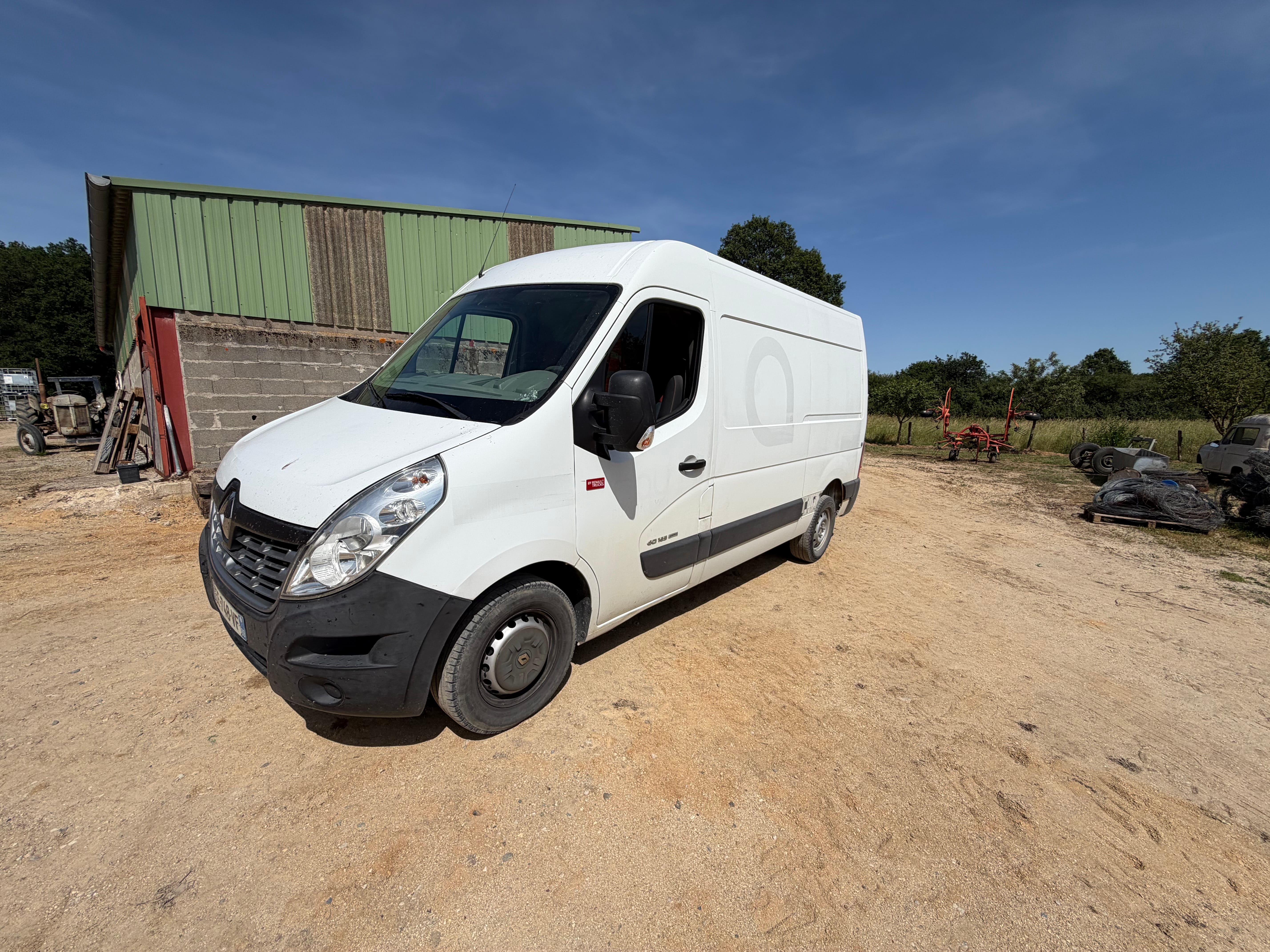 Renault Master, 2016, Diesel