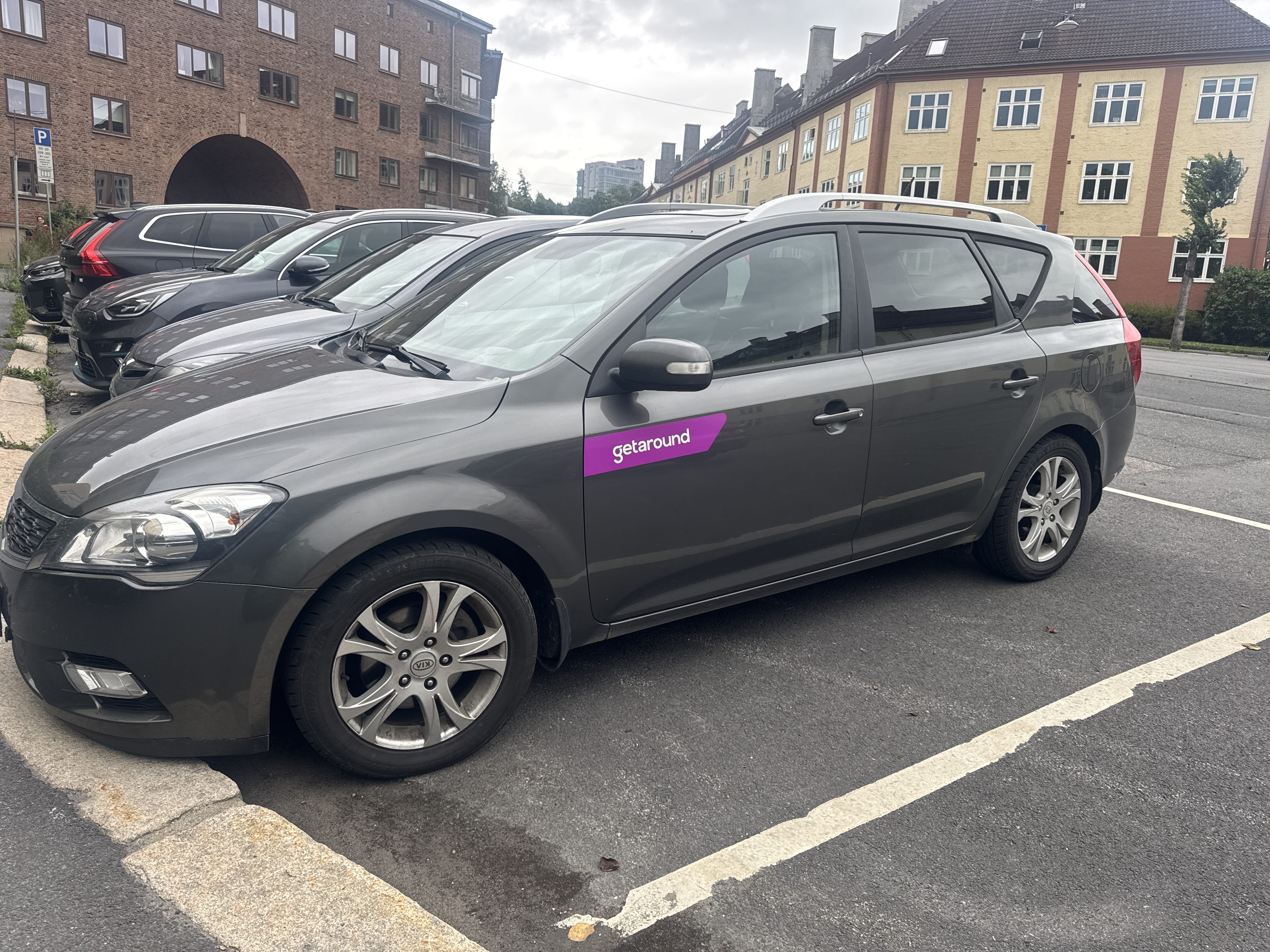 Kia Cee'd, 2012, Diesel