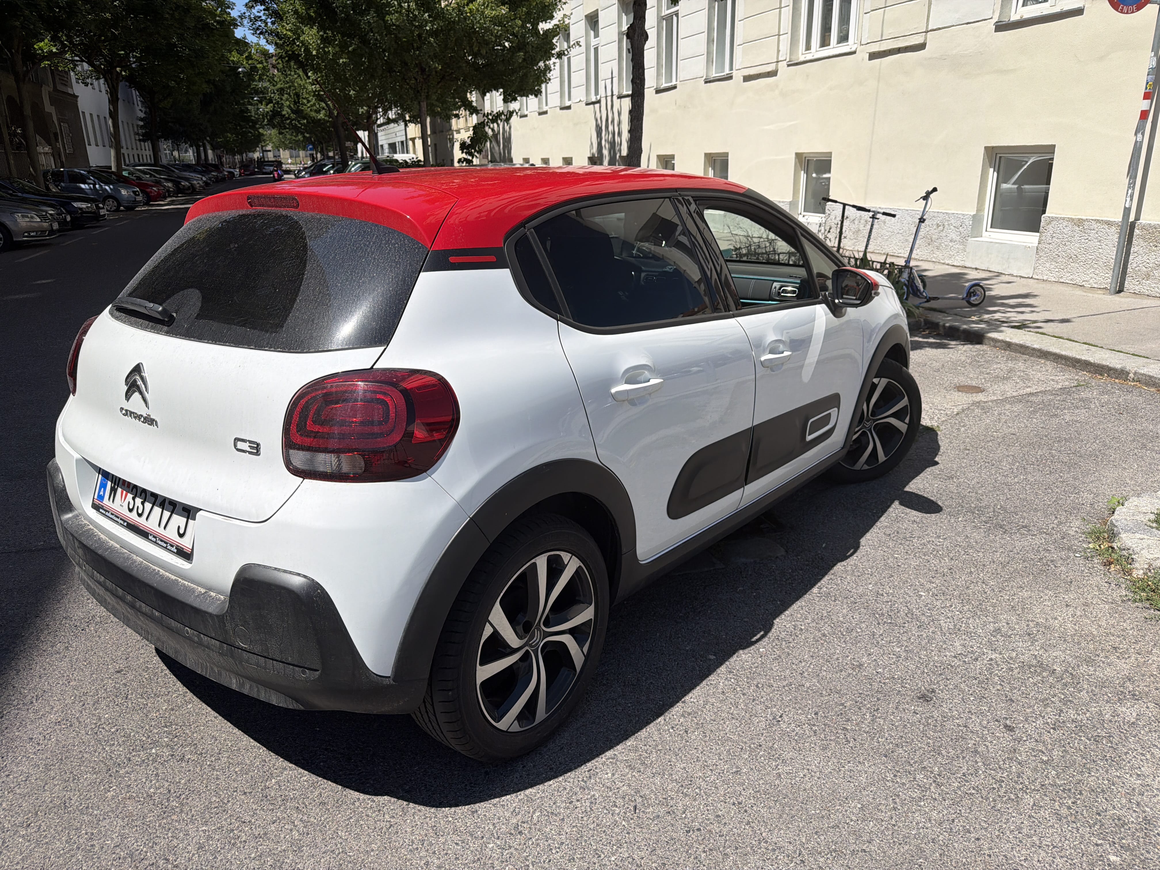 Citroen C3 mit Tempomat