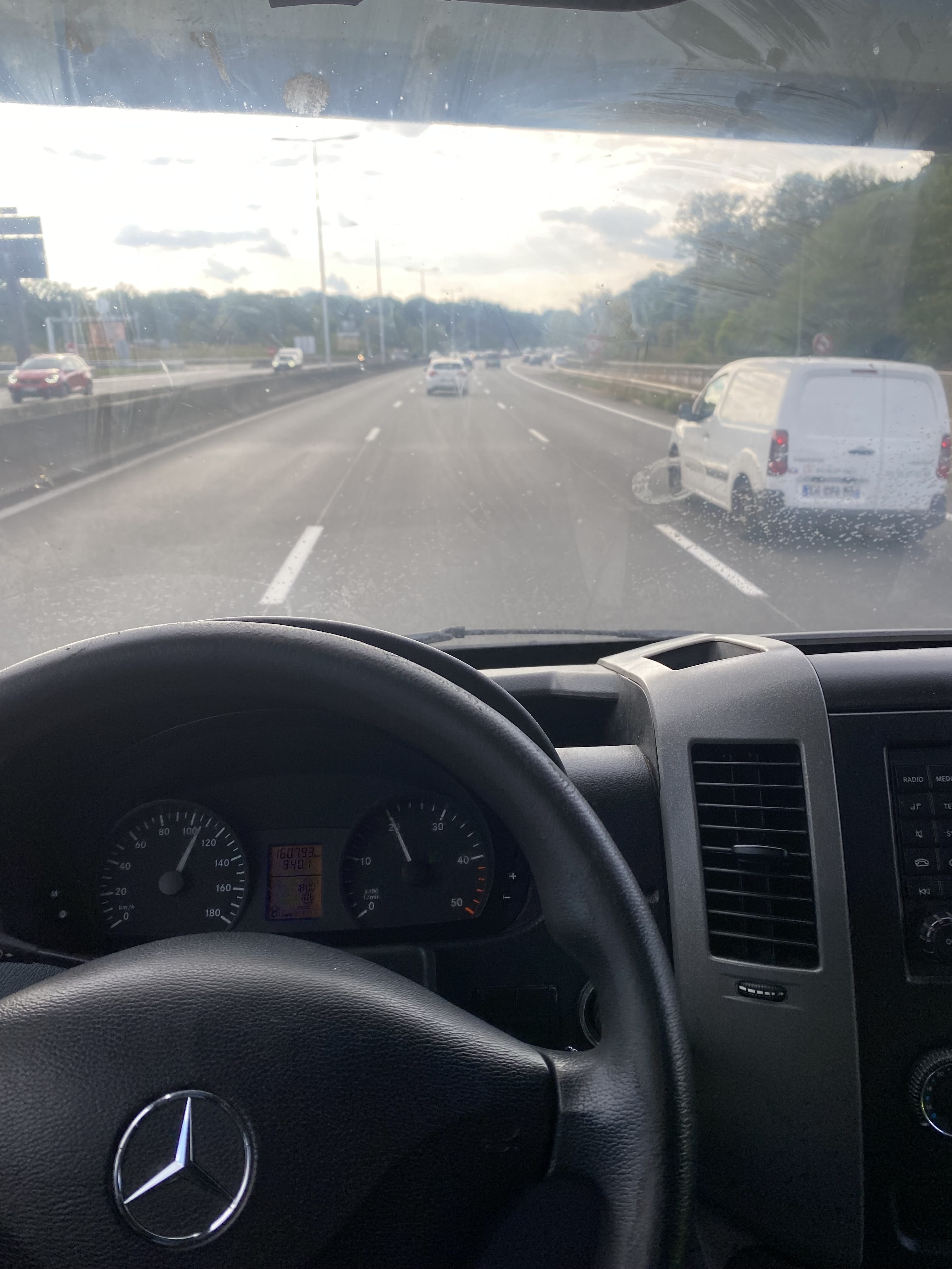 Mercedes-Benz Sprinter 2.2 avec Pneus neige