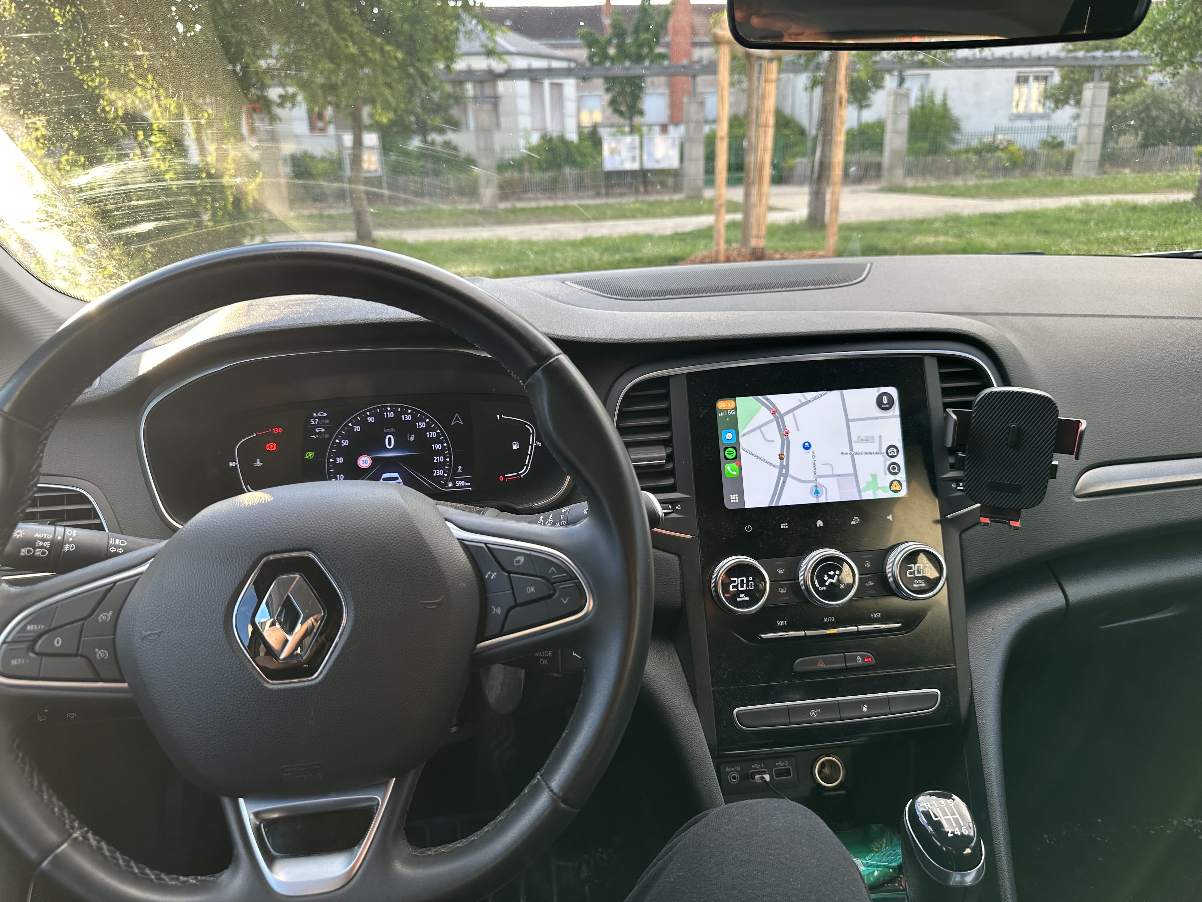 Renault Mégane IV avec Régulateur de vitesse