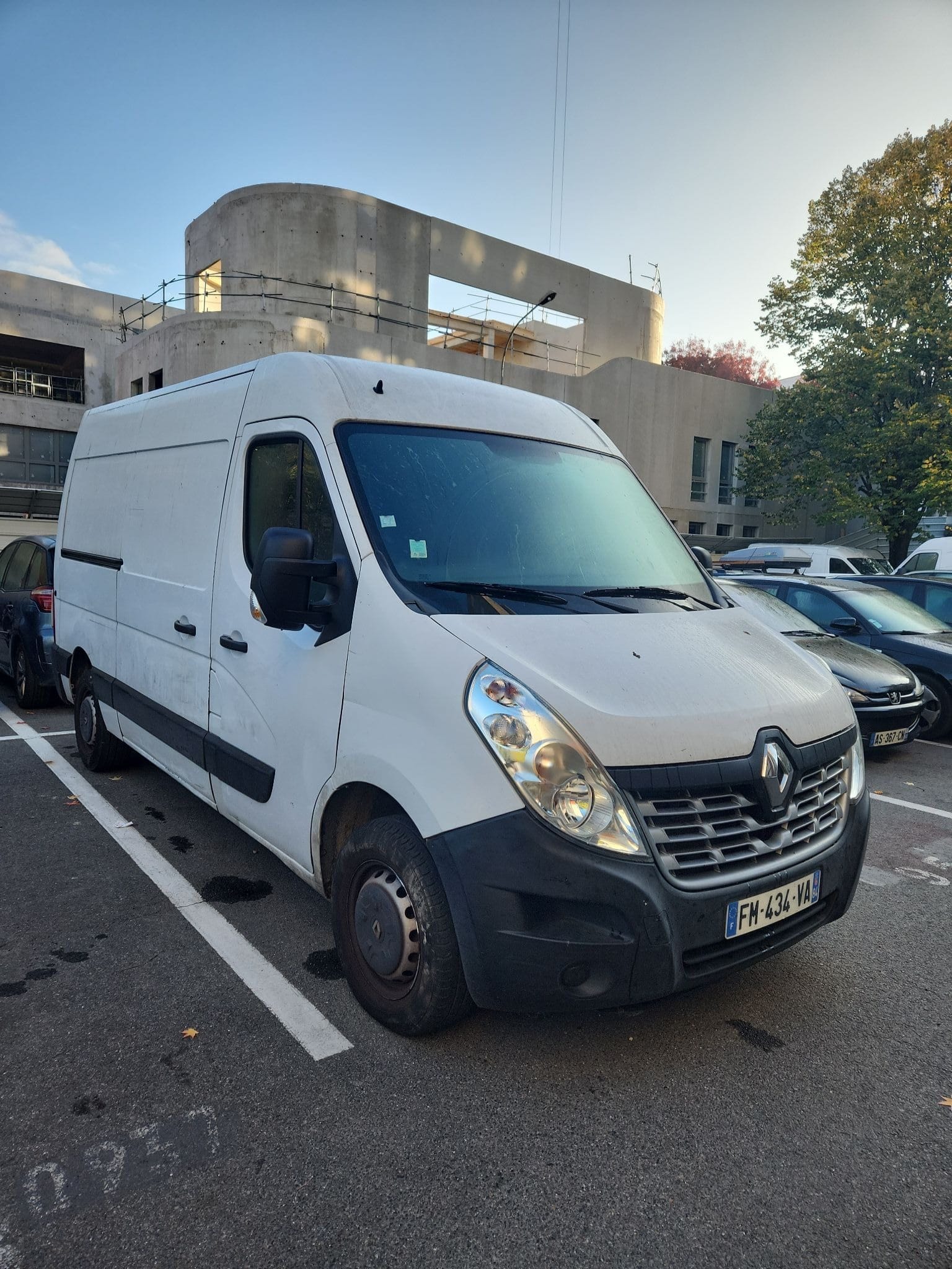 Renault Master, 2019, Diesel