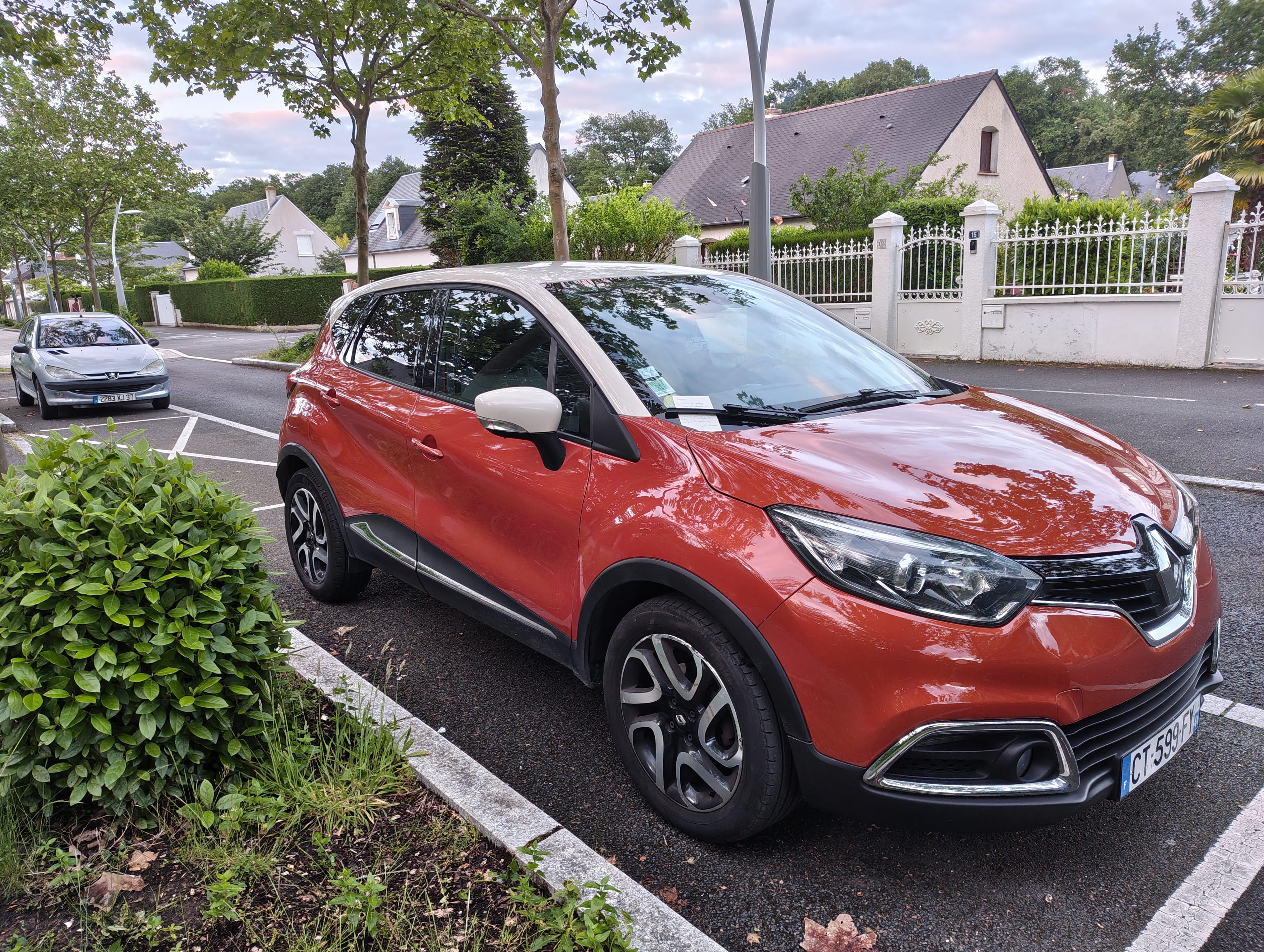 Renault Captur 1.5 dci avec Climatisation