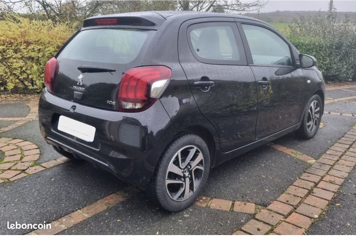 Peugeot 108 avec Climatisation