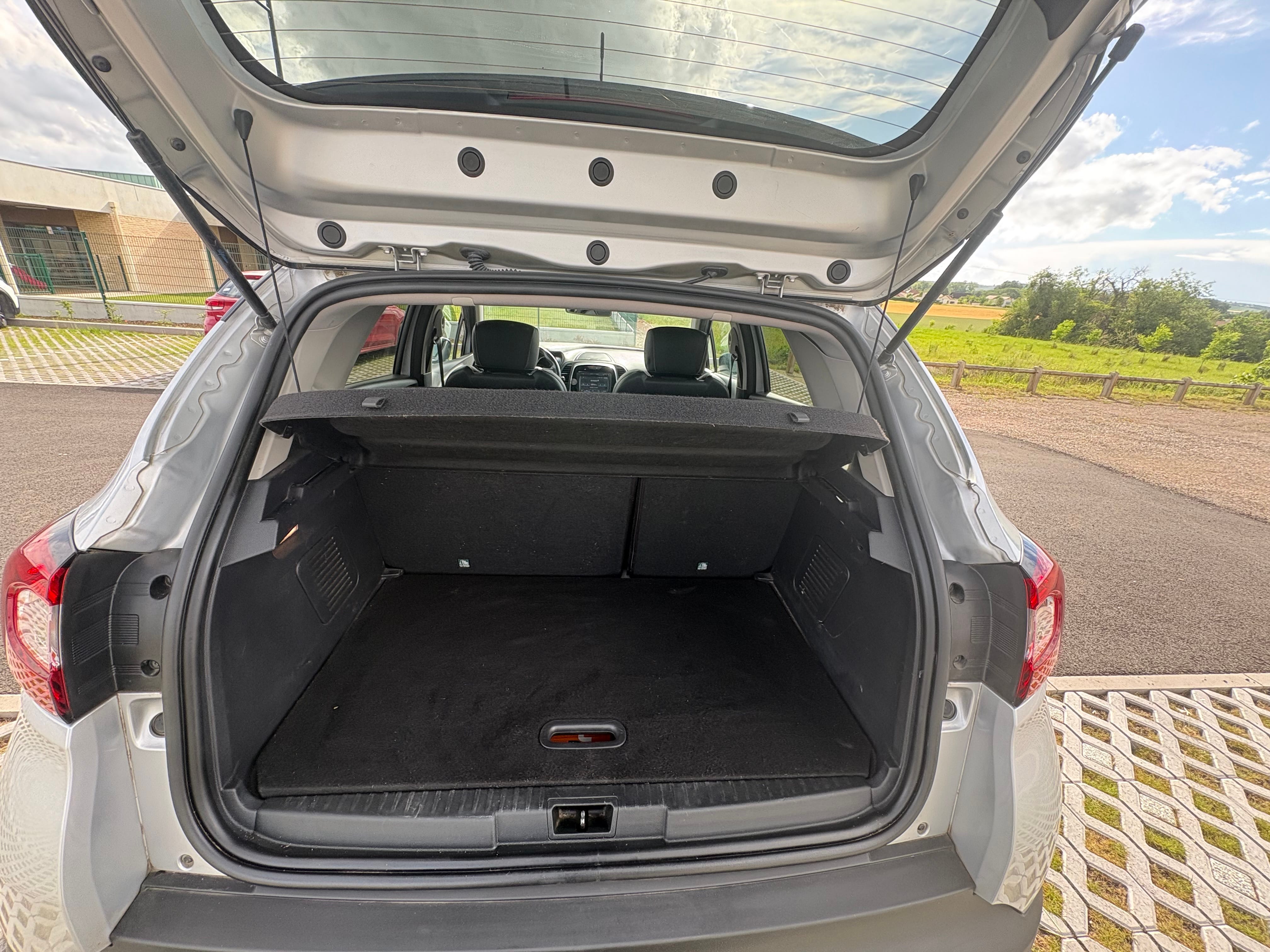 Renault Captur avec Port USB