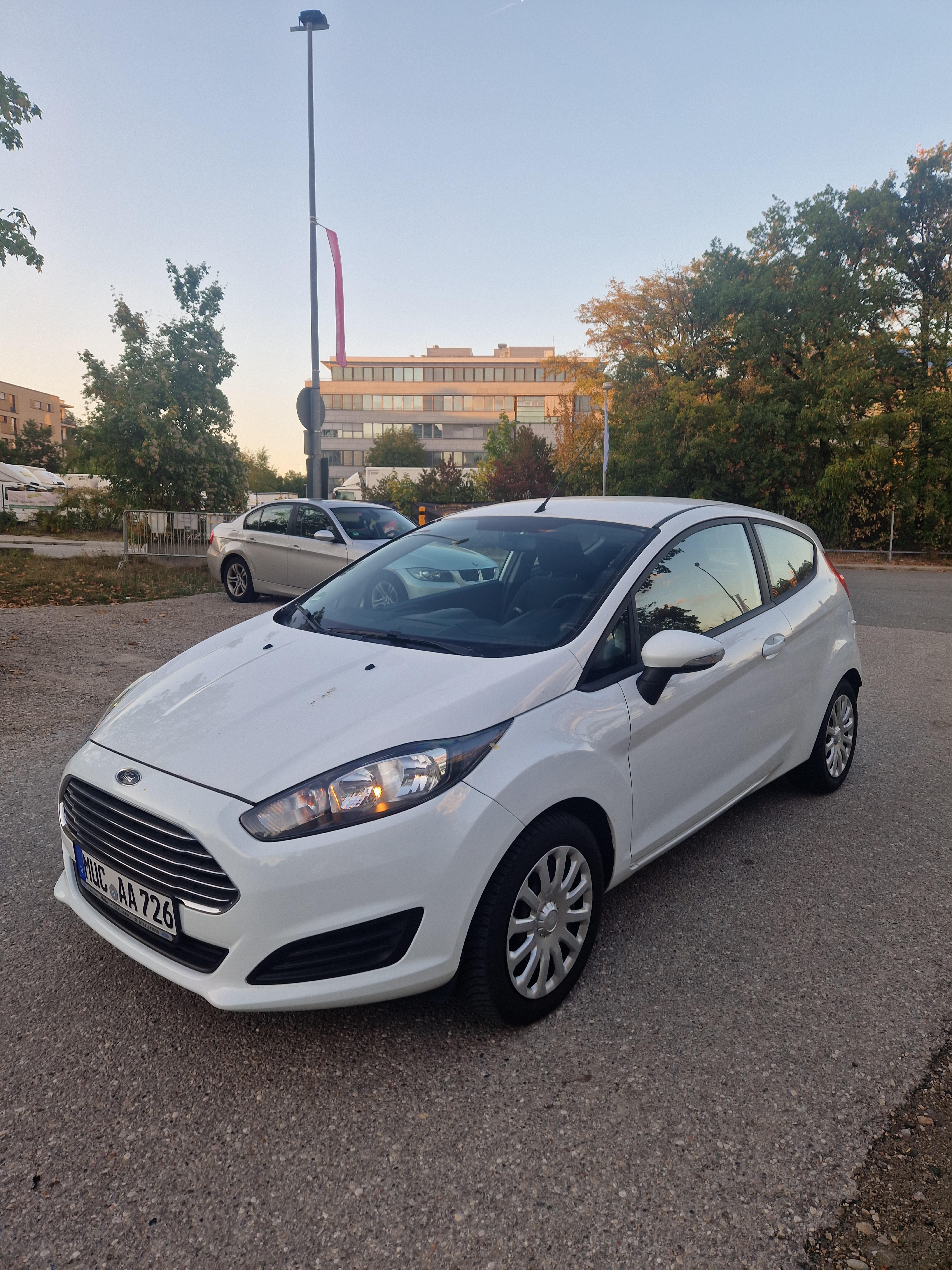 Ford Fiesta, 2015, Super 95