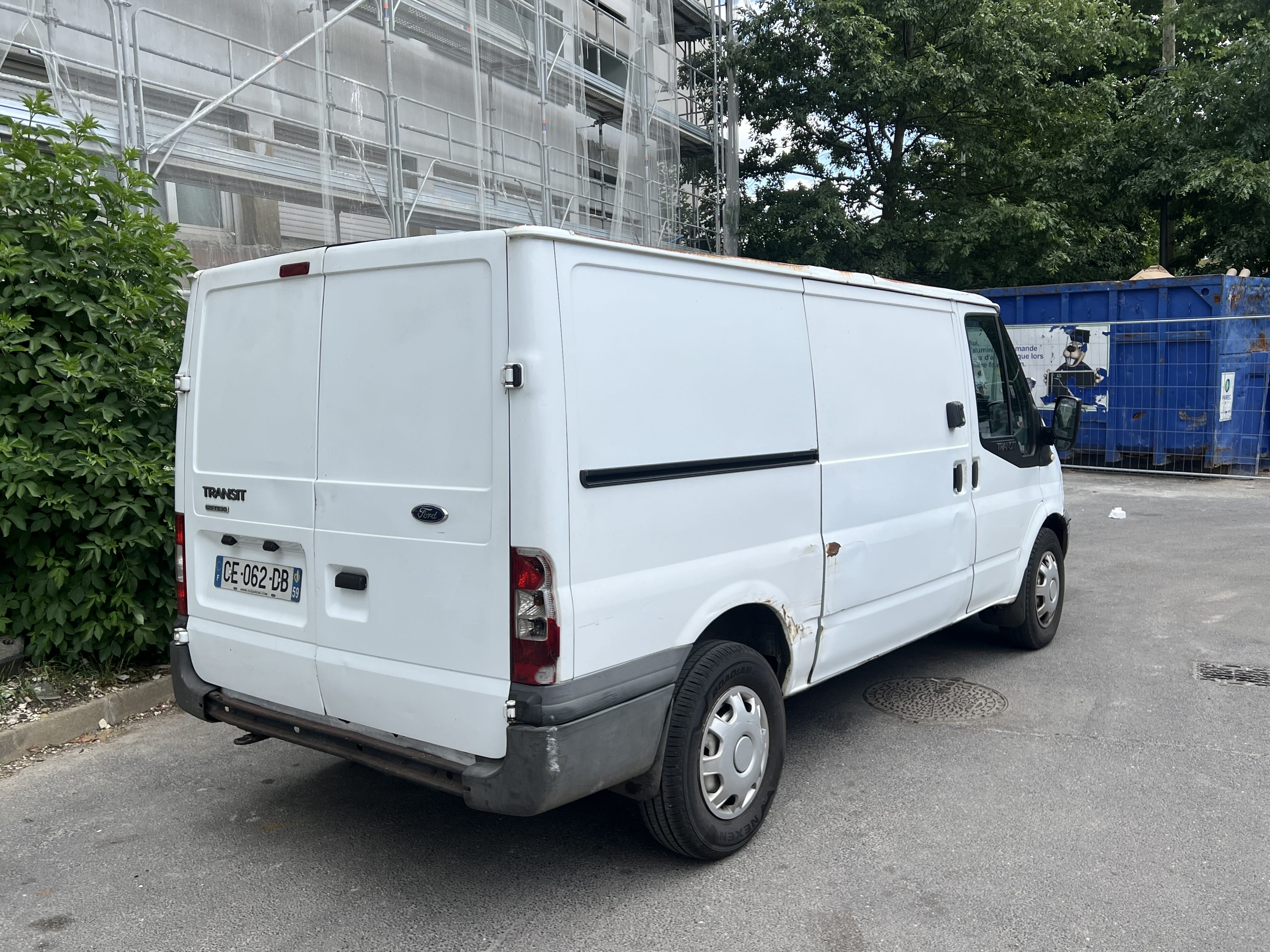 Ford Transit Fourgon avec Climatisation