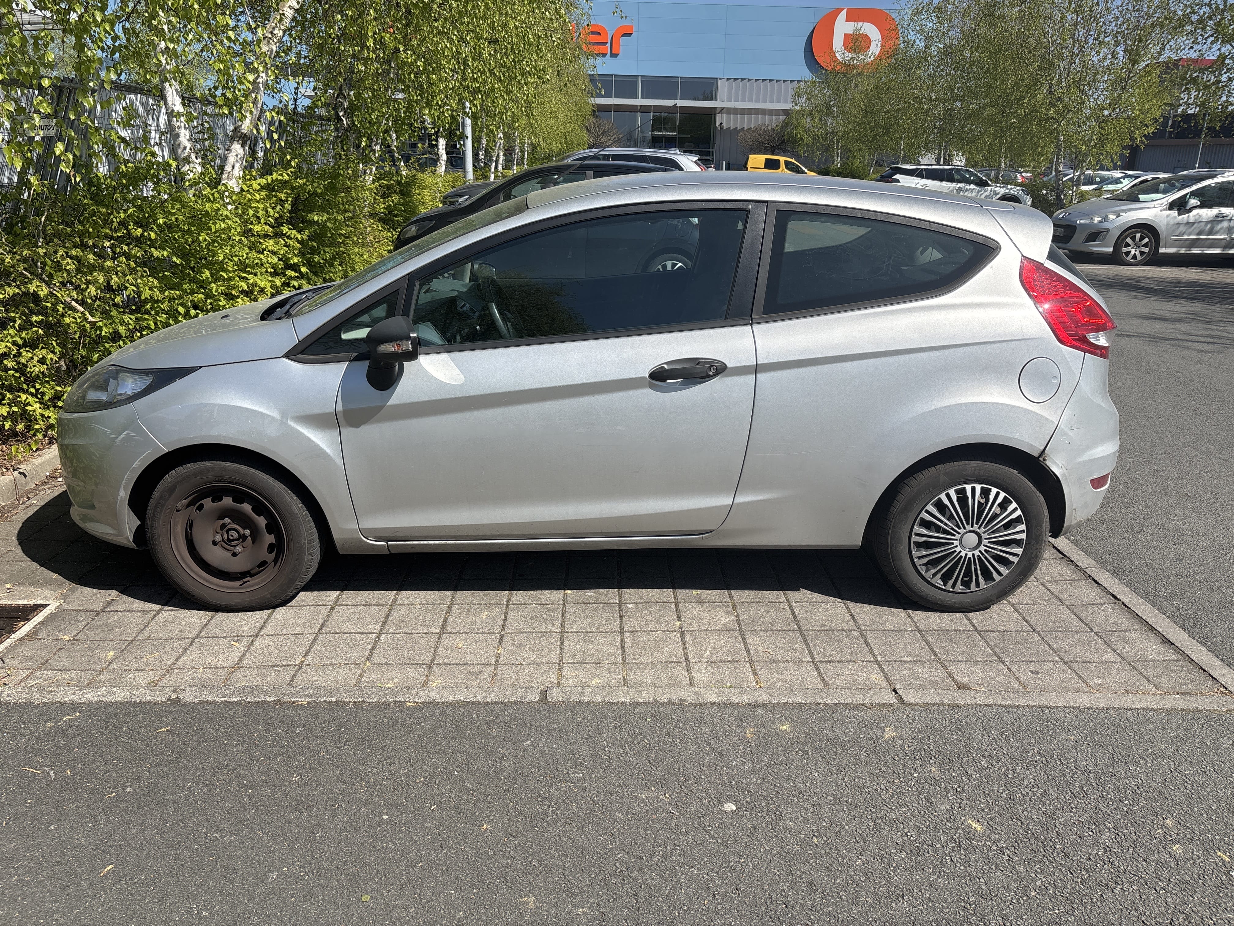 Ford Fiesta avec Entrée audio / iPod