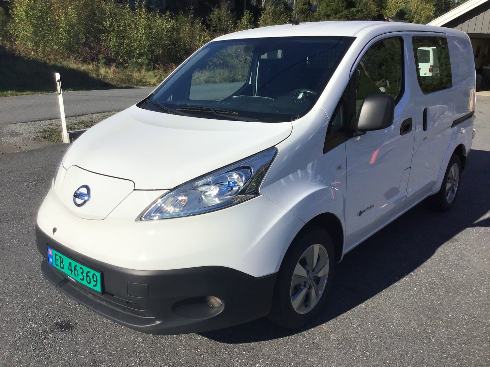 Nissan e-NV200 Varebil, 2020, Elektrisk, automatisk