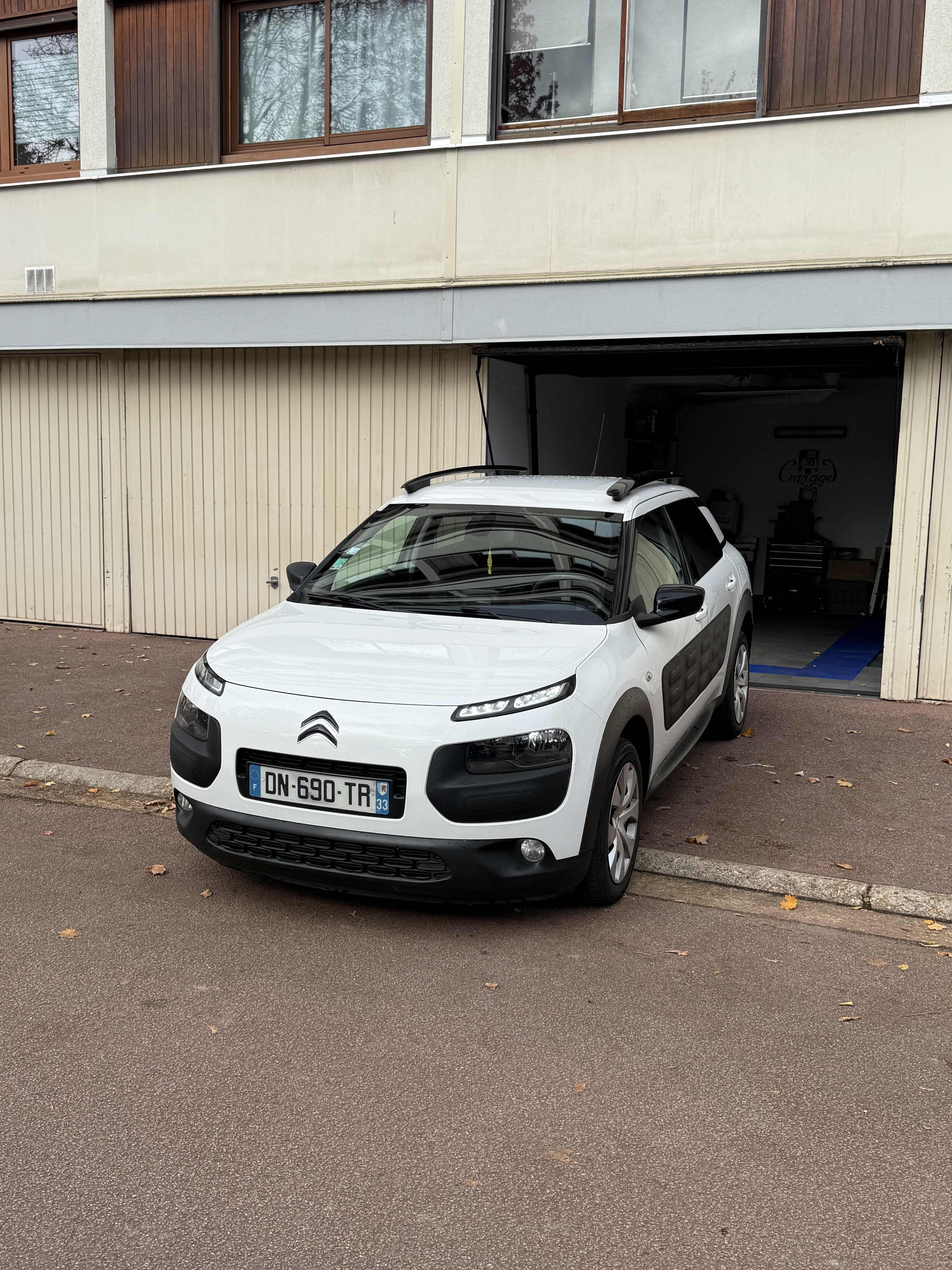 Citroen C4 Cactus avec Entrée audio / iPod