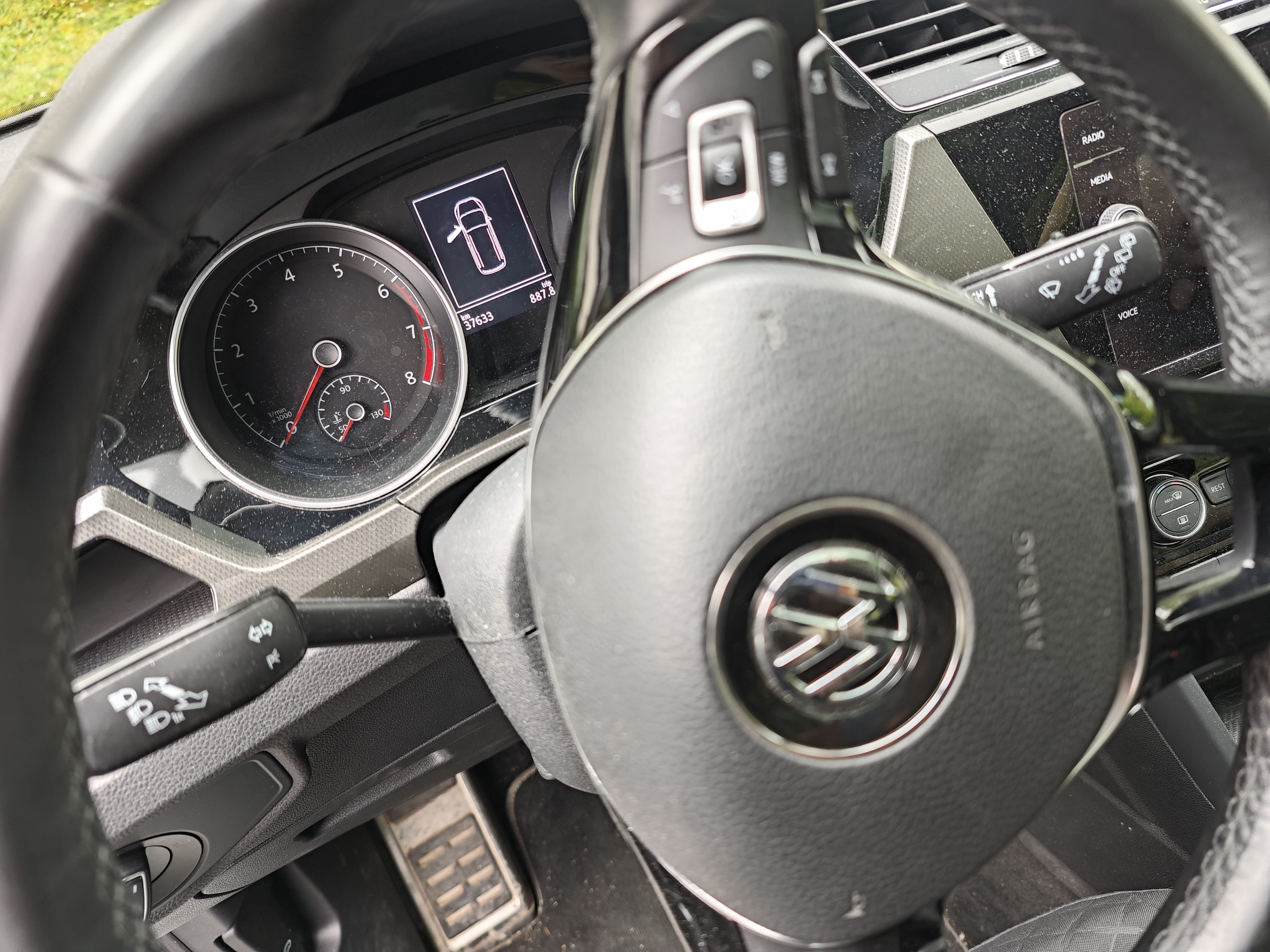 Volkswagen Touran 1.5 TSI 7 places avec Régulateur de vitesse