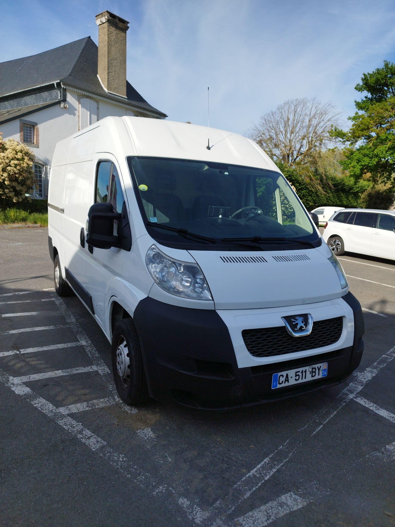 Peugeot Boxer Double Cabine, 2012, Diesel