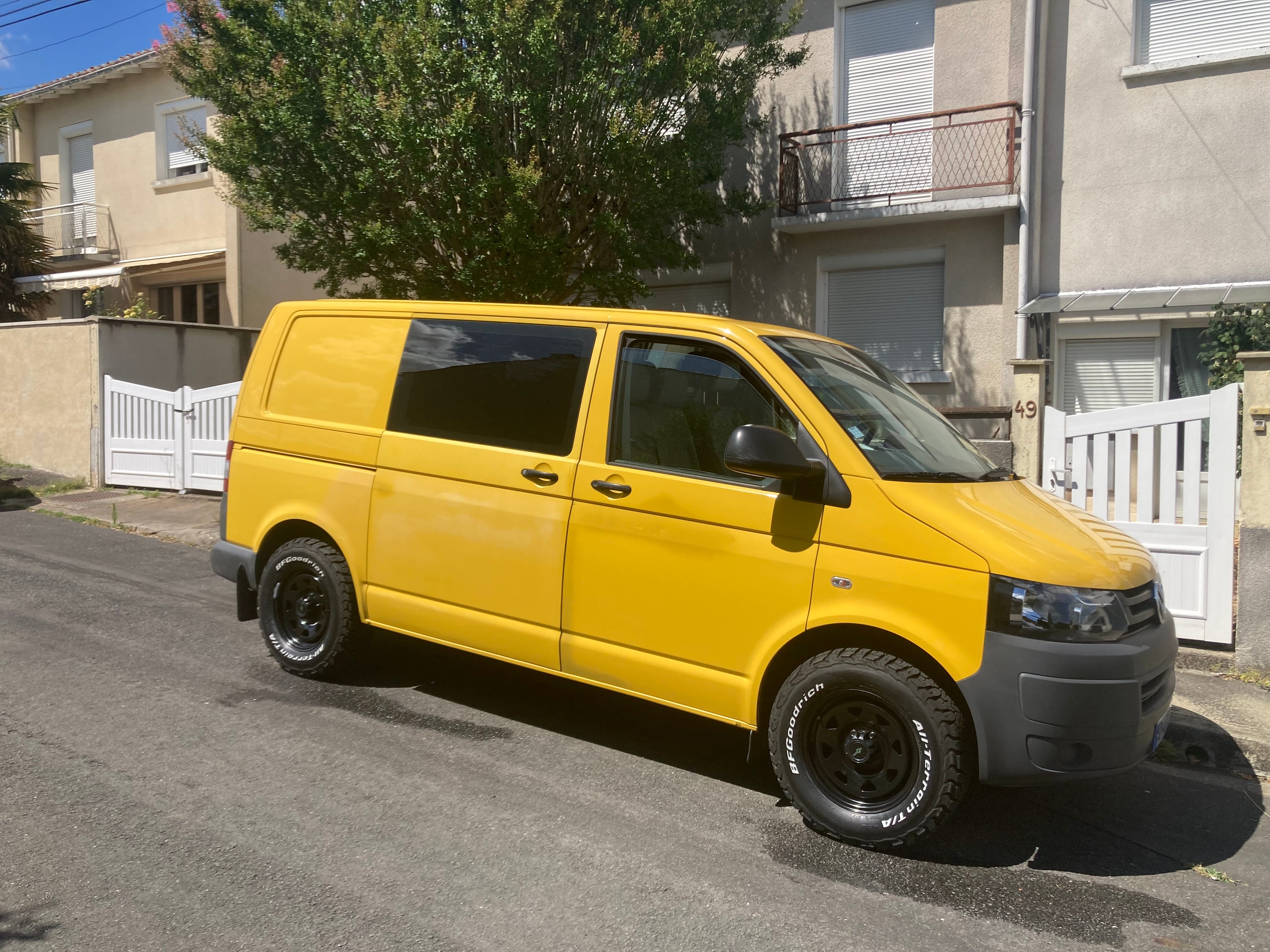 Volkswagen Transporter Camper, 2011, Diesel