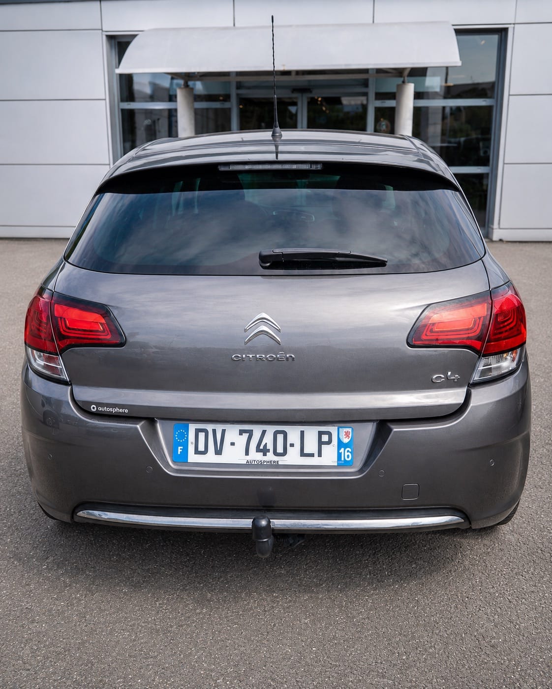 Citroen C4 avec Audio Bluetooth