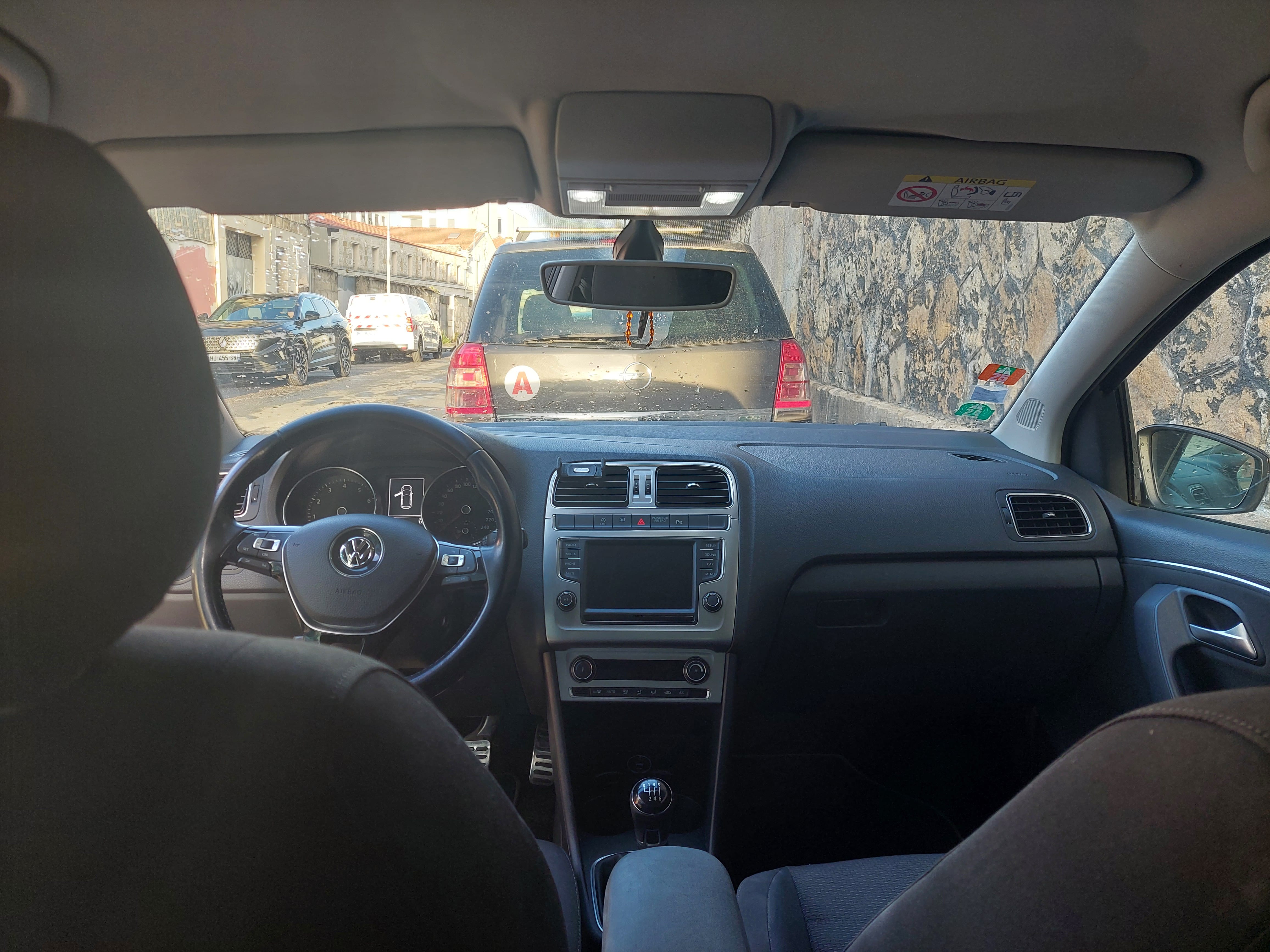 Volkswagen Polo V 1.2TSI 110cv avec Régulateur de vitesse