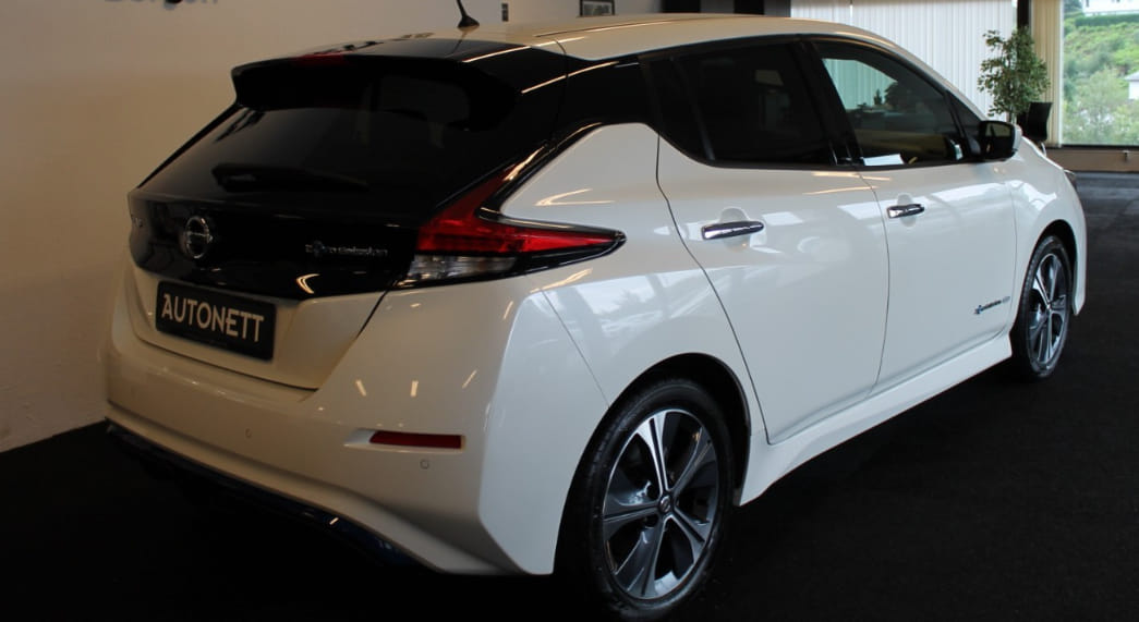 Nissan Leaf med Aircondition
