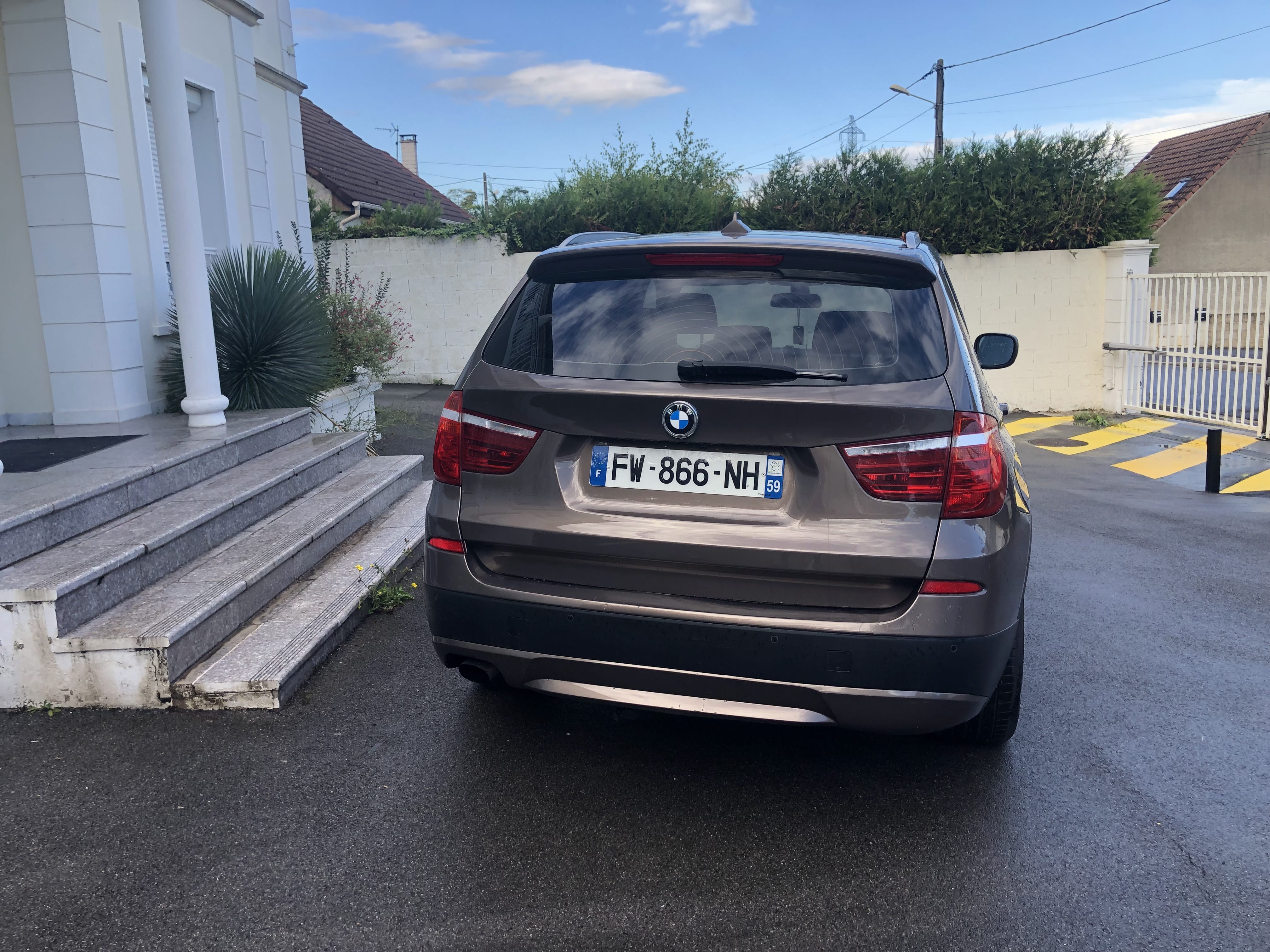 BMW X3 avec GPS
