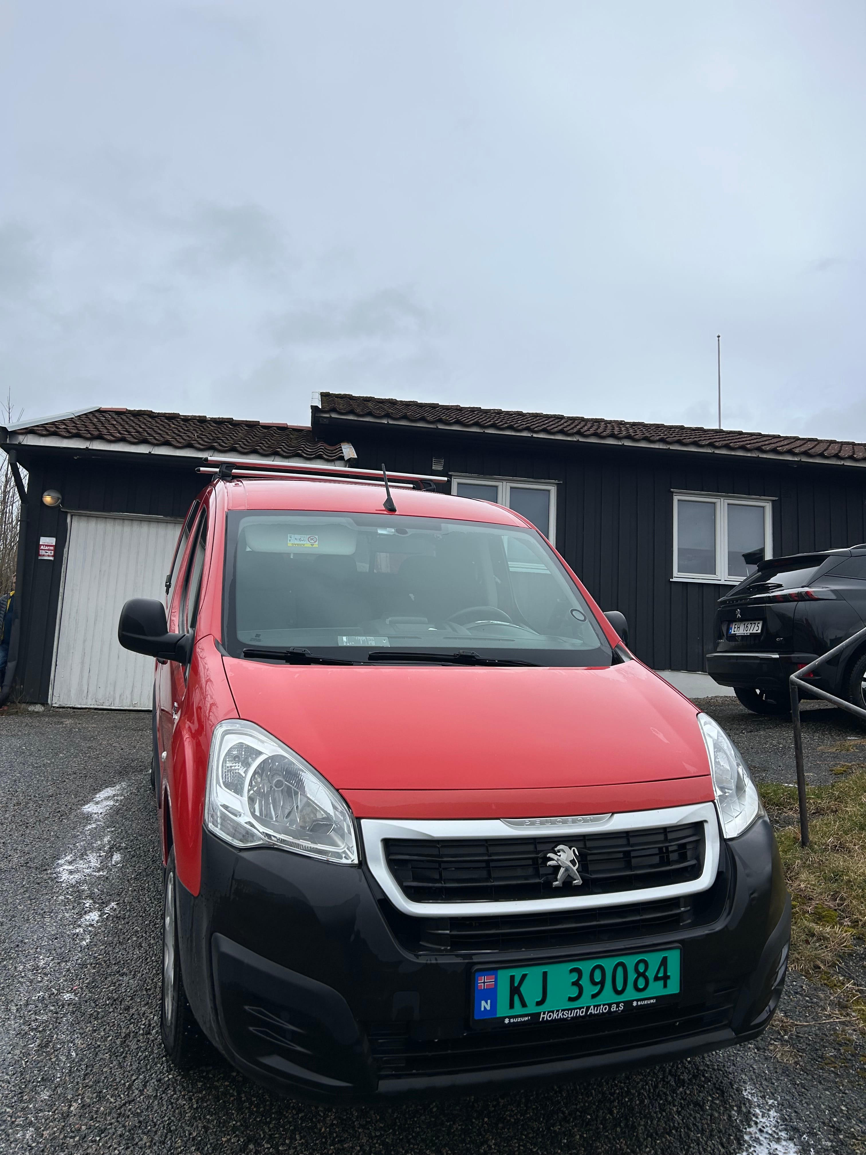 Peugeot Partner mit Klimaanlage