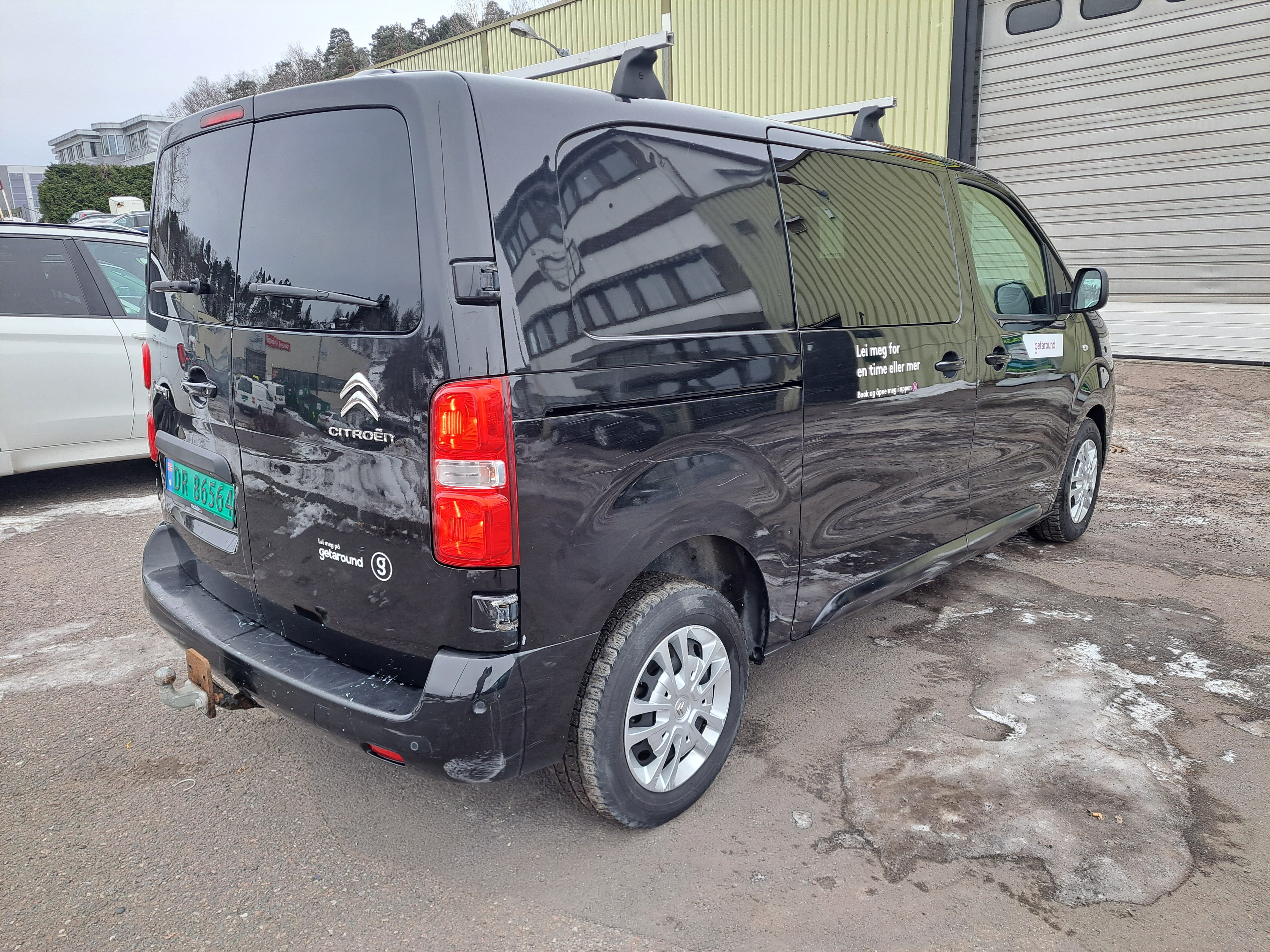 Citroen Jumpy med Cruisekontroll