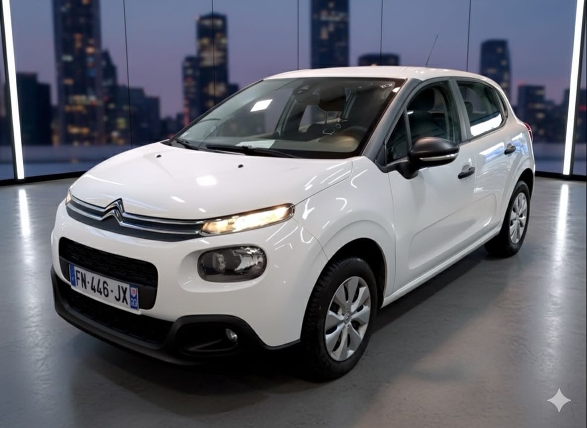 Citroen C3, 2020, Essence 95