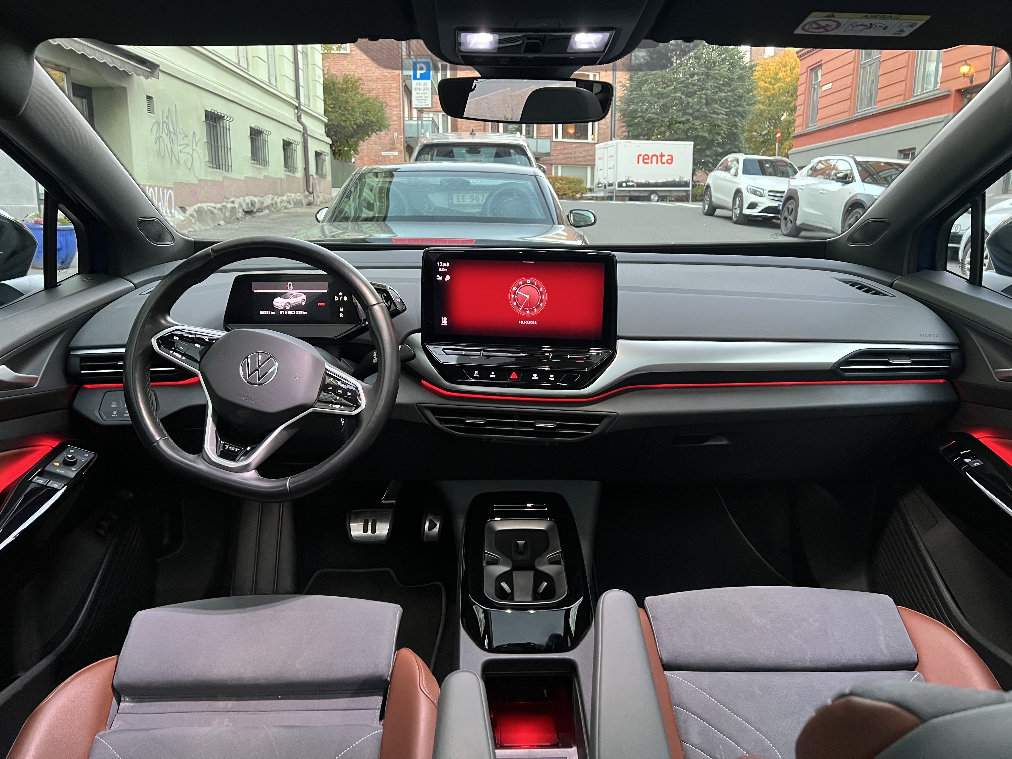 Volkswagen ID.4 med Cruisekontroll
