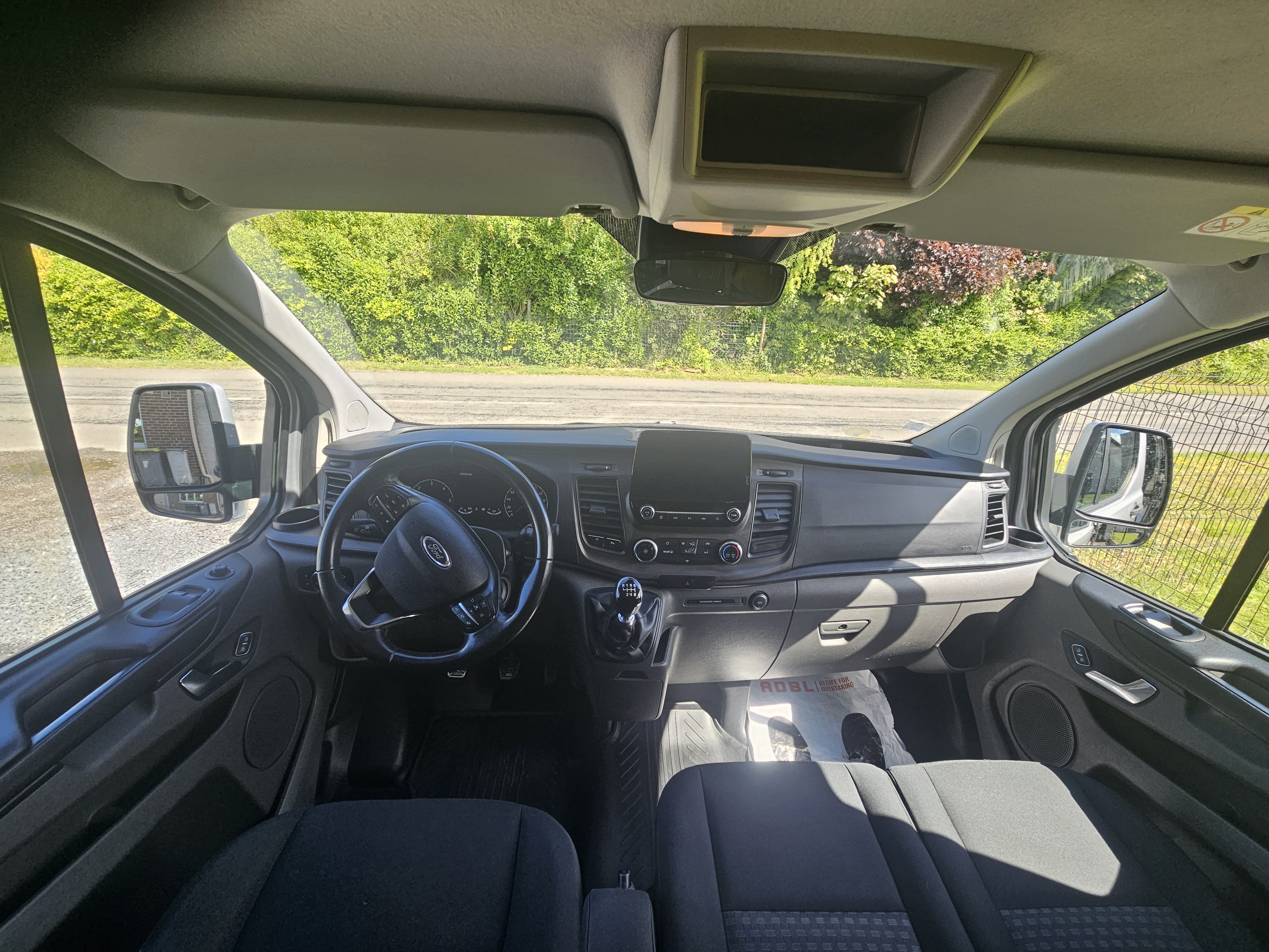Ford Transit Custom Fourgon 2.0l ecoblue avec Caméra de recul