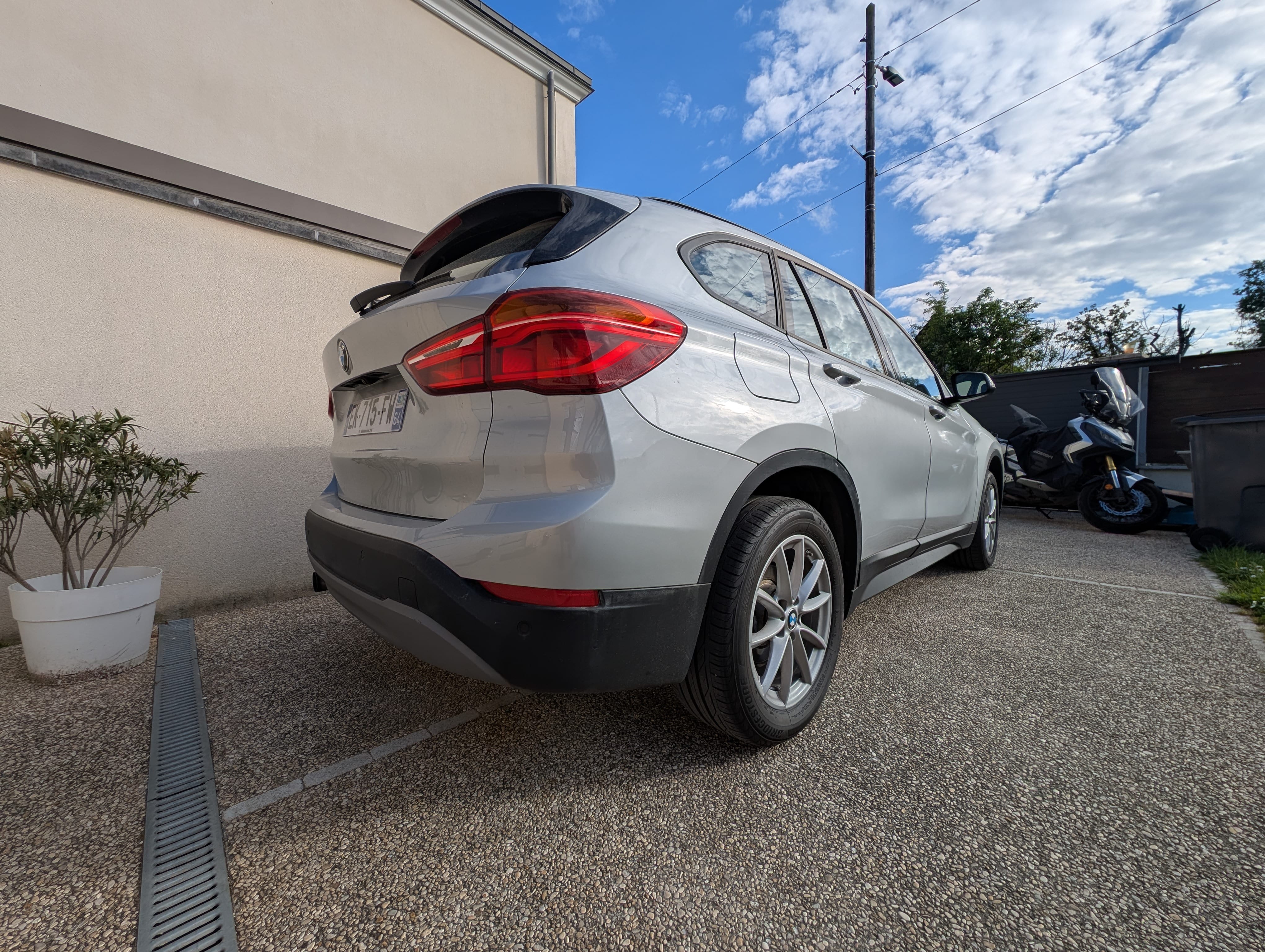 BMW X1 avec Climatisation