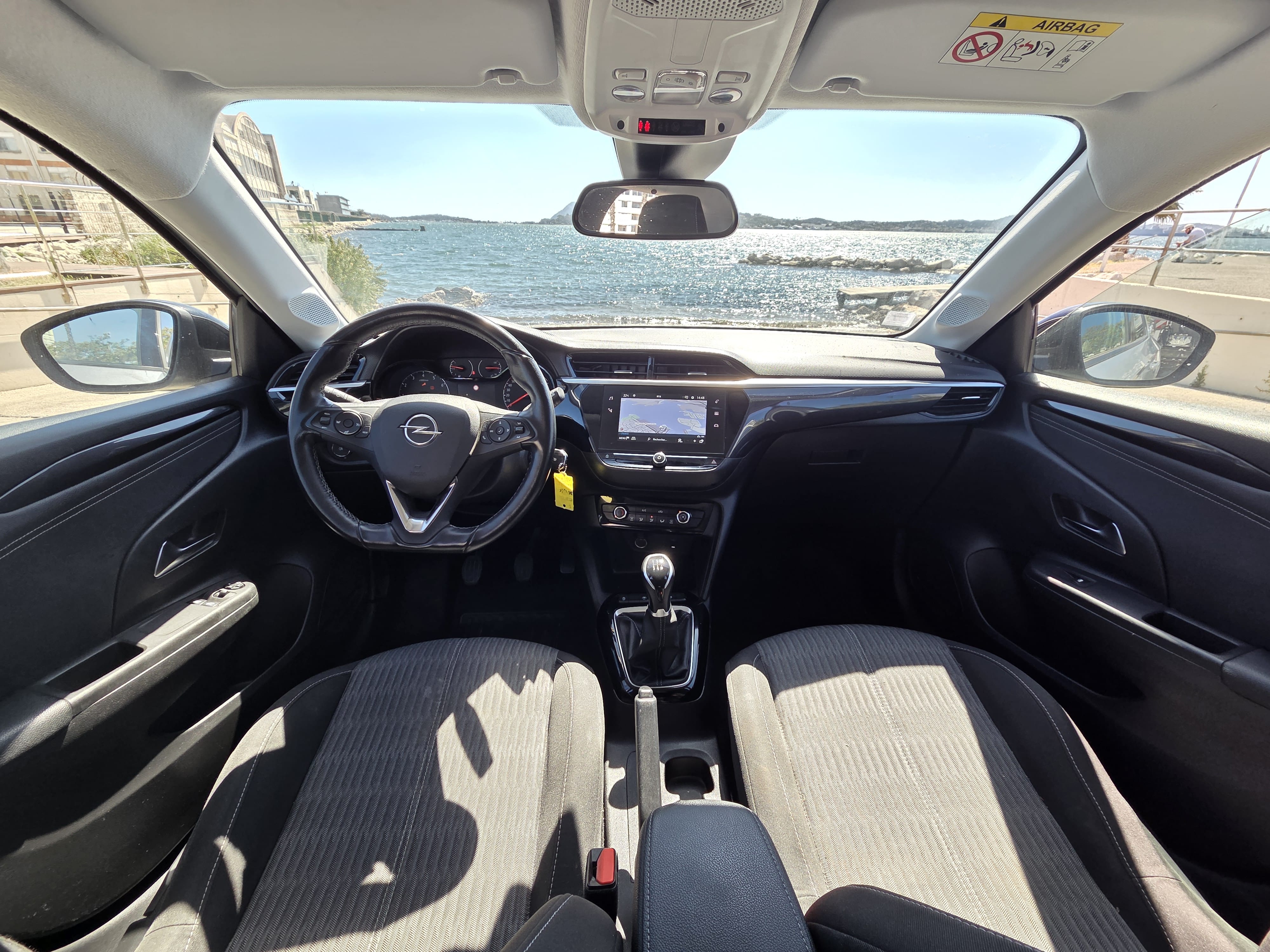 Opel Corsa avec GPS