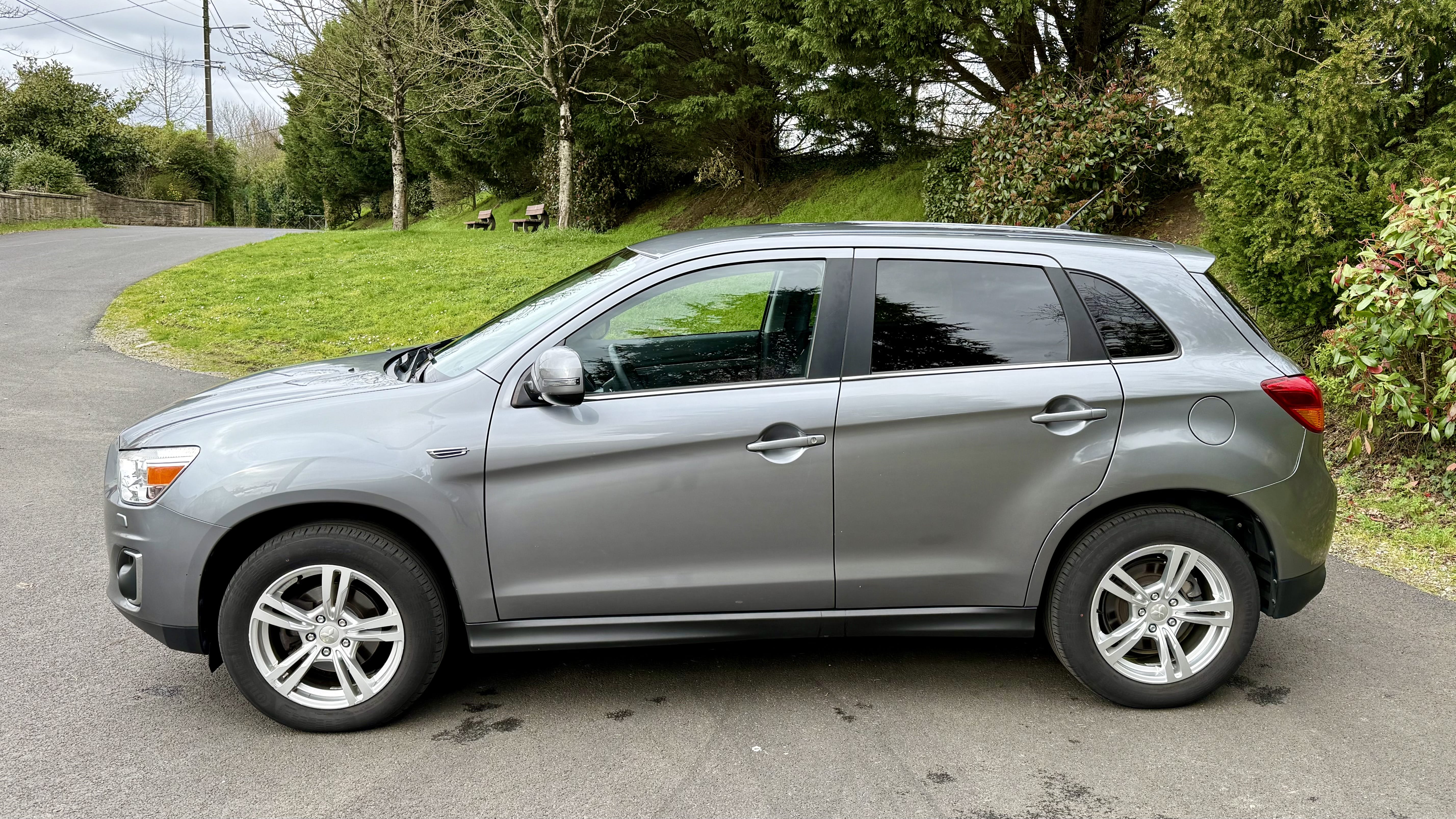 Mitsubishi ASX avec Régulateur de vitesse