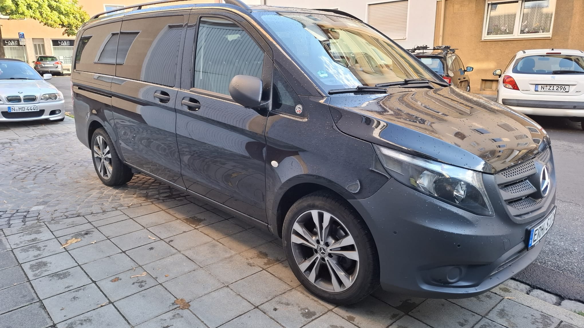 Mercedes-Benz Vito Tourer mit Klimaanlage
