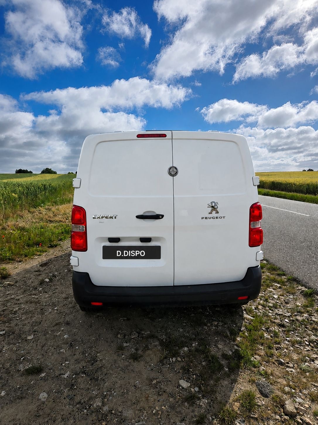 Peugeot Expert avec Caméra de recul