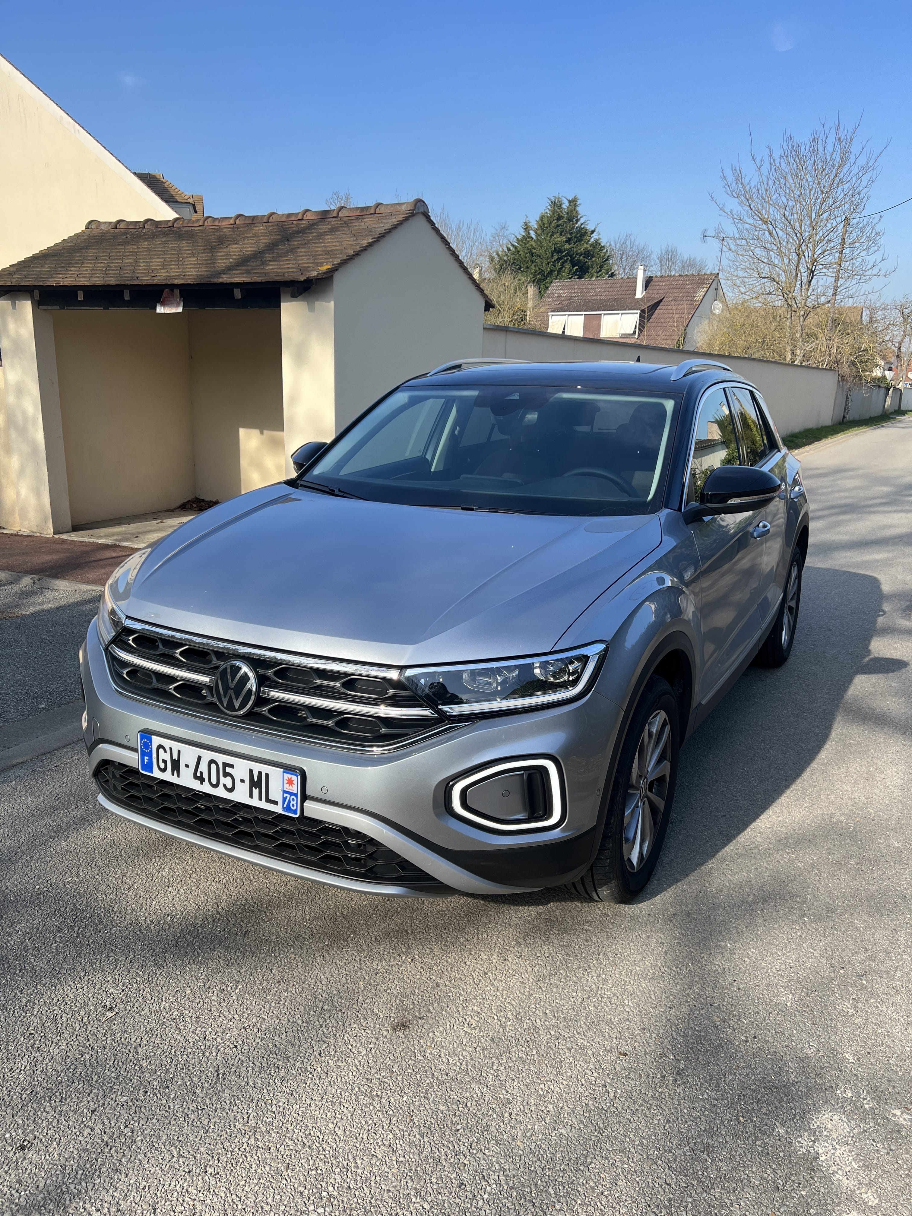Volkswagen T-Roc, 2024, Essence 95, automatique