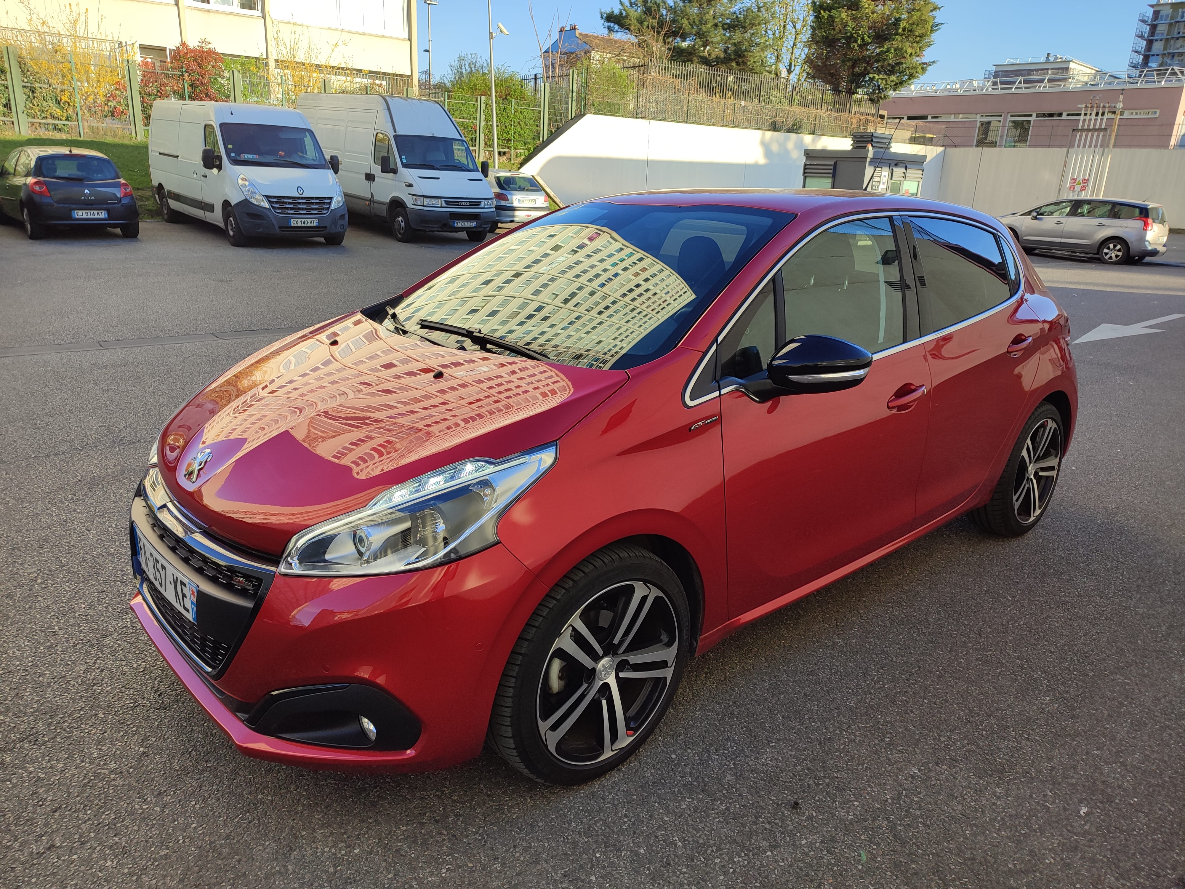 Peugeot 208 GT Line, 2018, Essence 95