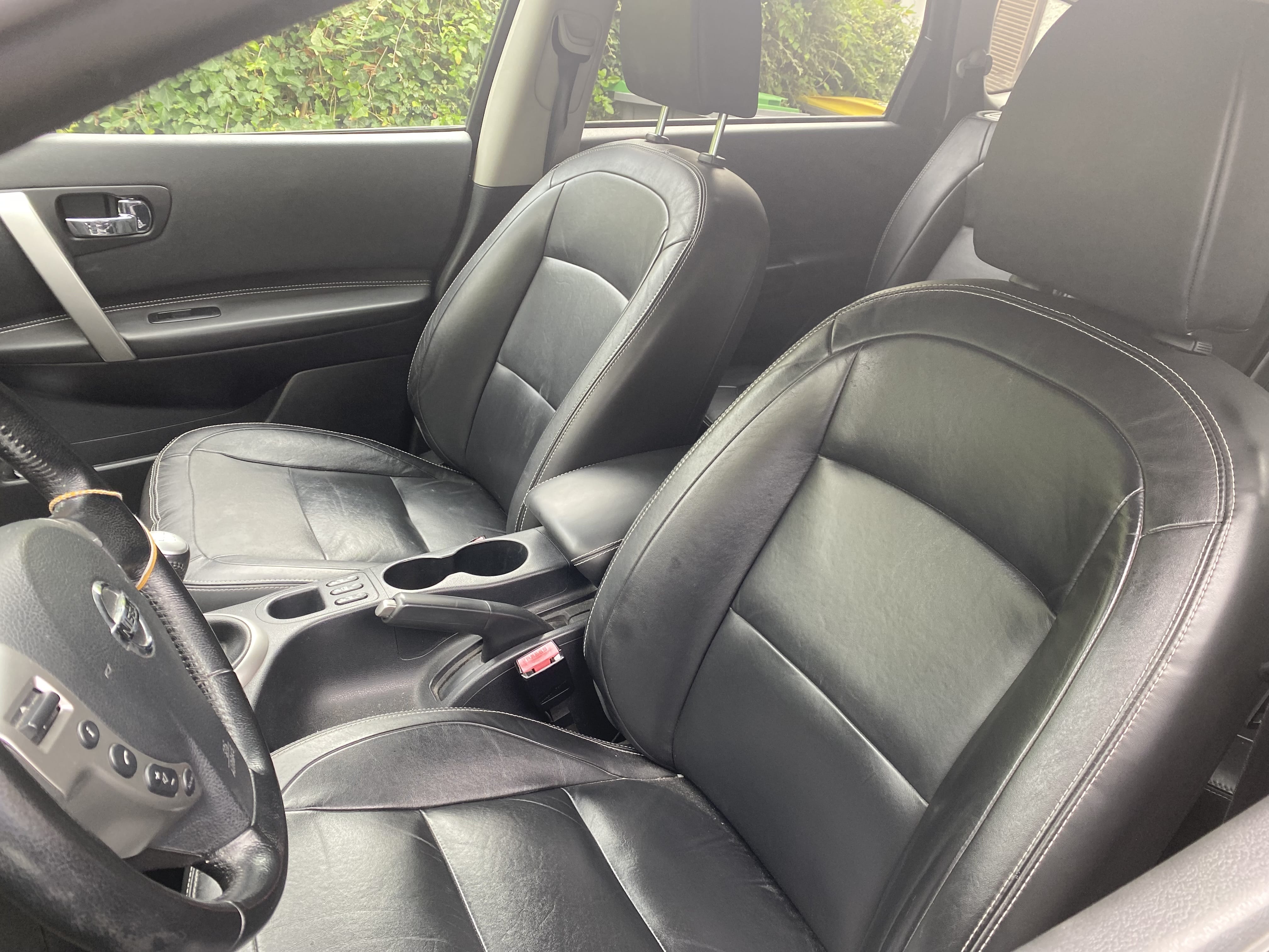 Nissan Qashqai+2 avec Siège bébé